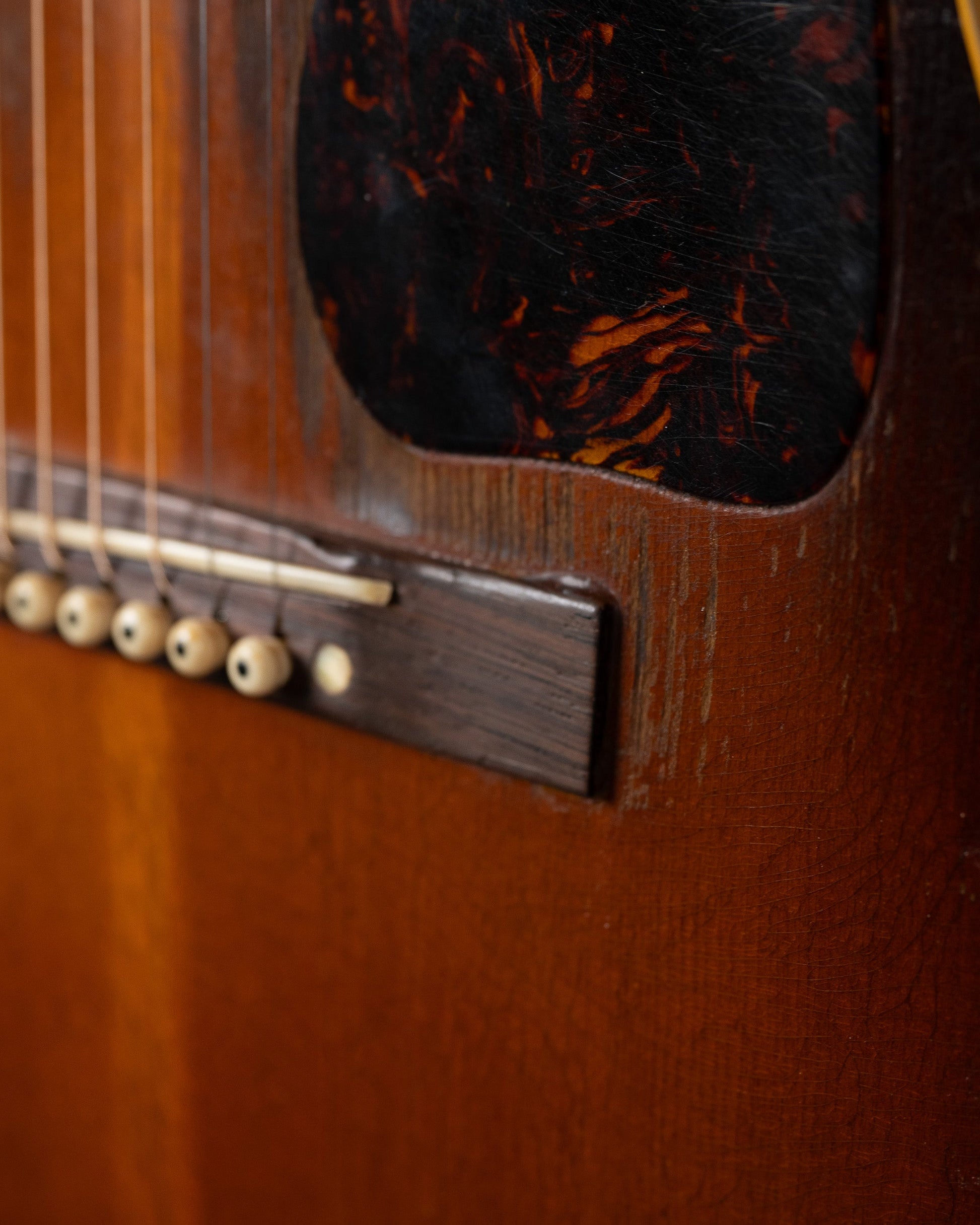 1946 Gibson LG-2 (USA, Sunburst, Gibson HSC)