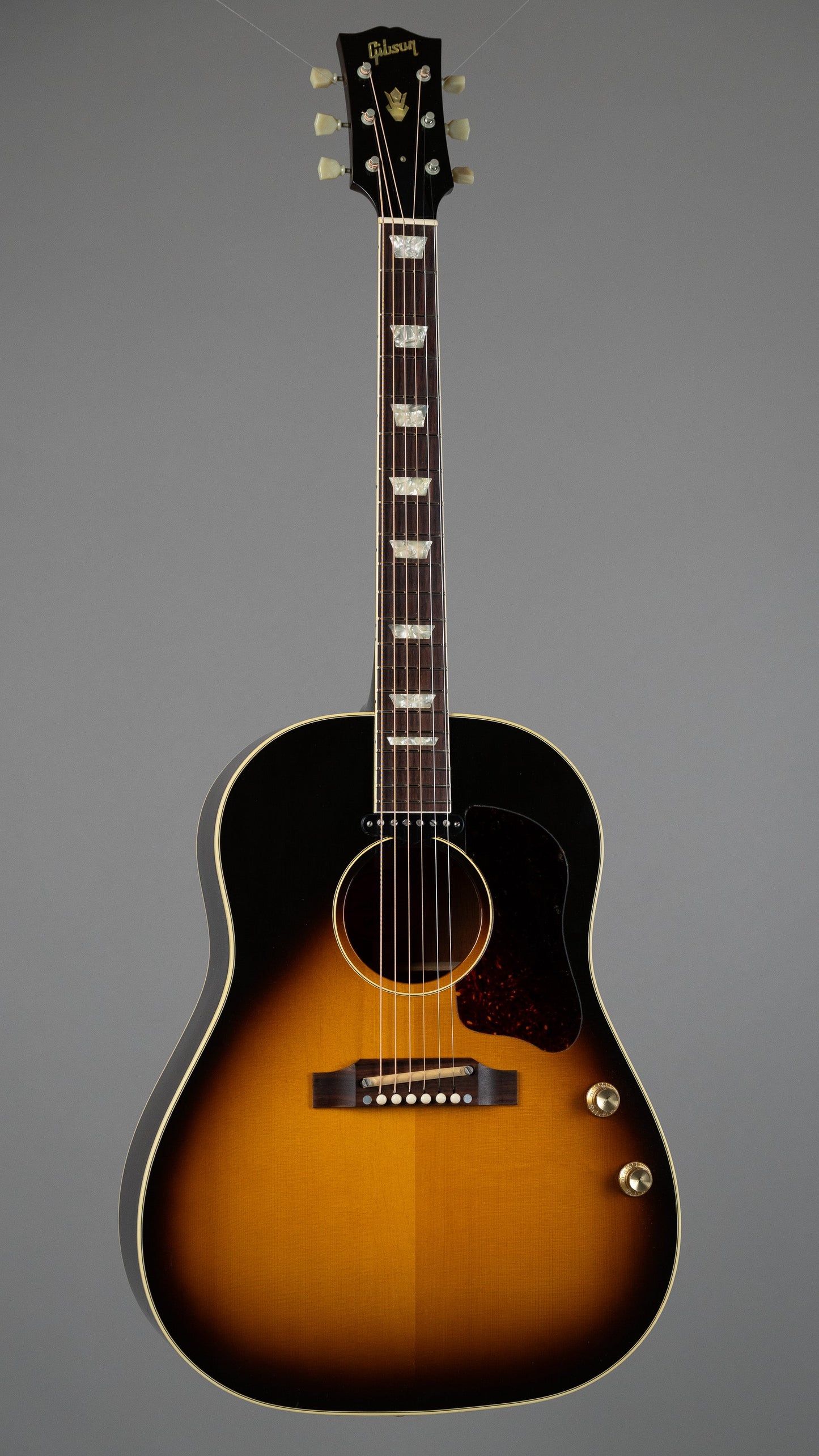 1996 Gibson J-160E Acoustic (USA, Sunburst, OHSC)