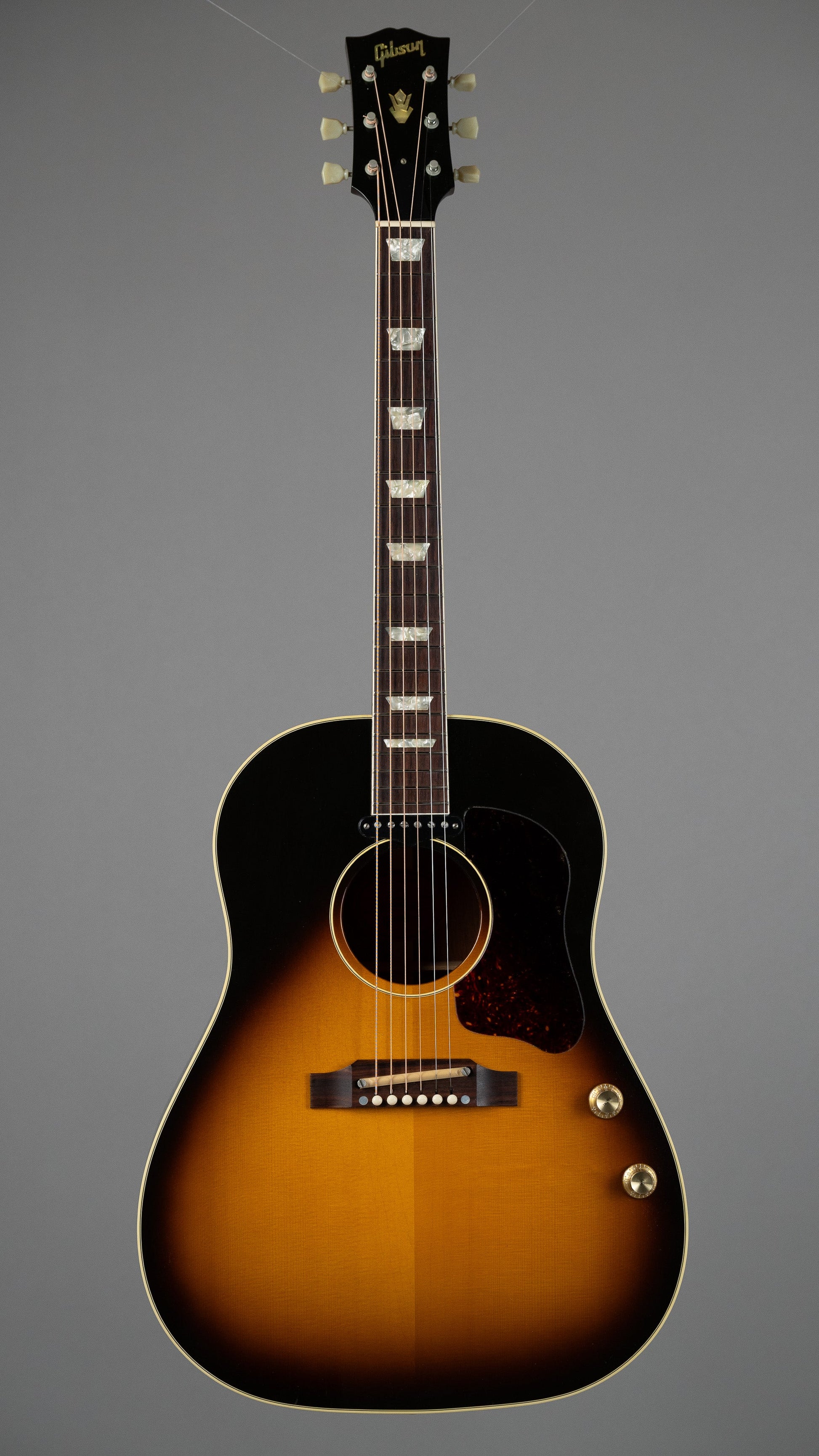 1996 Gibson J-160E Acoustic (USA, Sunburst, OHSC)