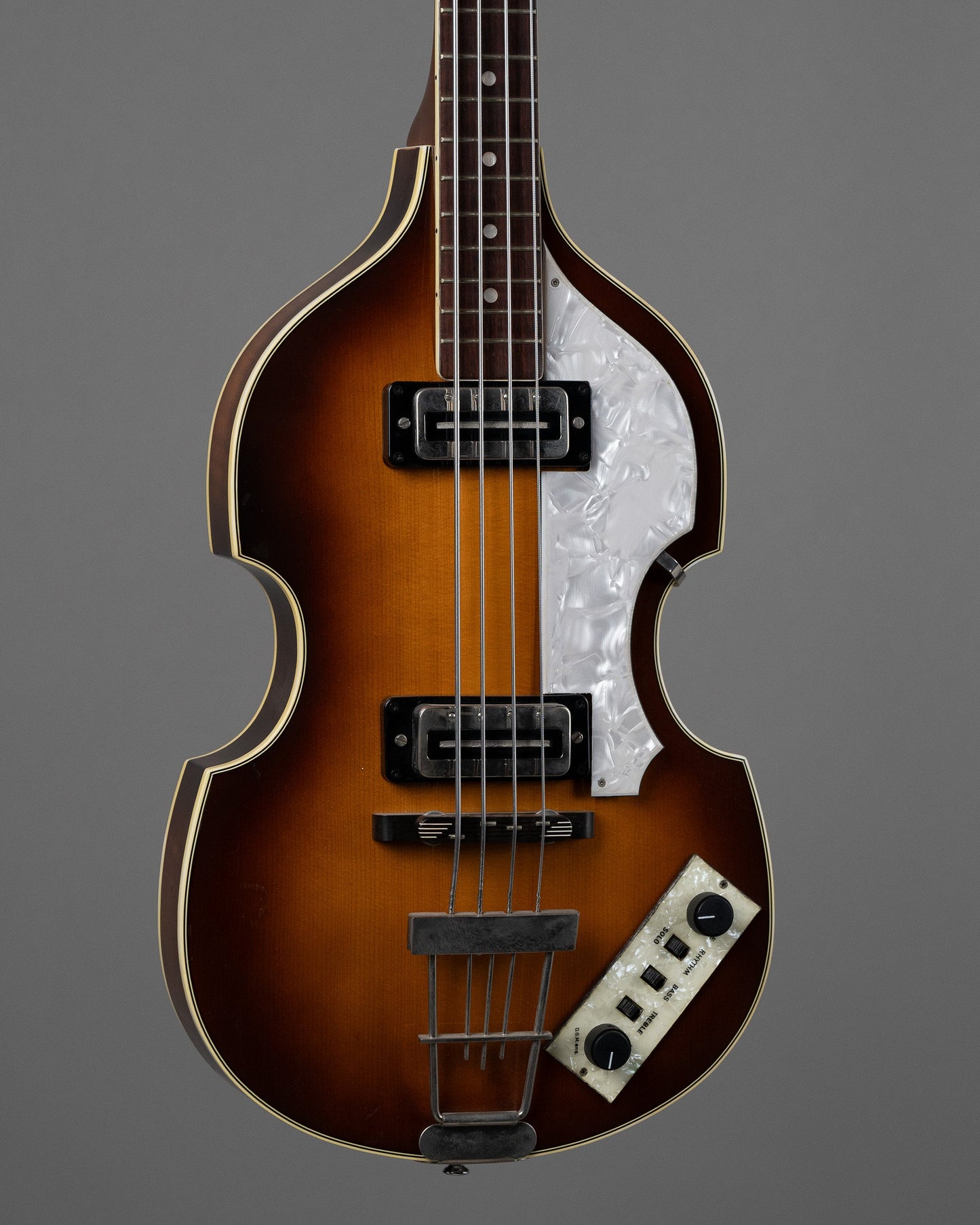 1978 Hofner 500/1 'Viola Bass' (Germany, Sunburst, Blade Pickups, OHSC)