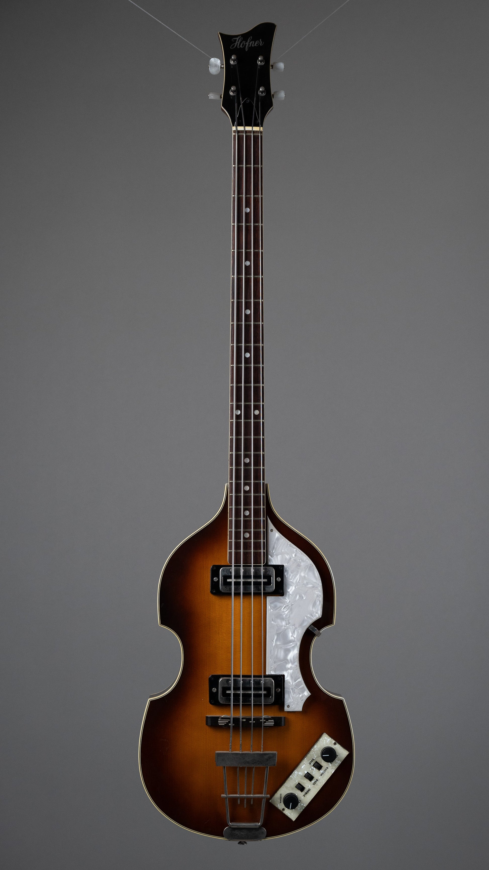 1978 Hofner 500/1 'Viola Bass' (Germany, Sunburst, Blade Pickups, OHSC)