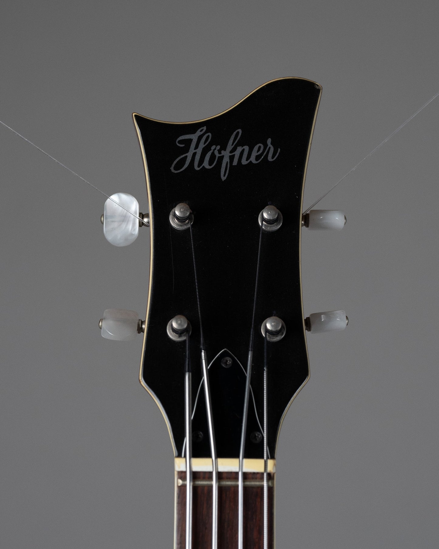 1978 Hofner 500/1 'Viola Bass' (Germany, Sunburst, Blade Pickups, OHSC)