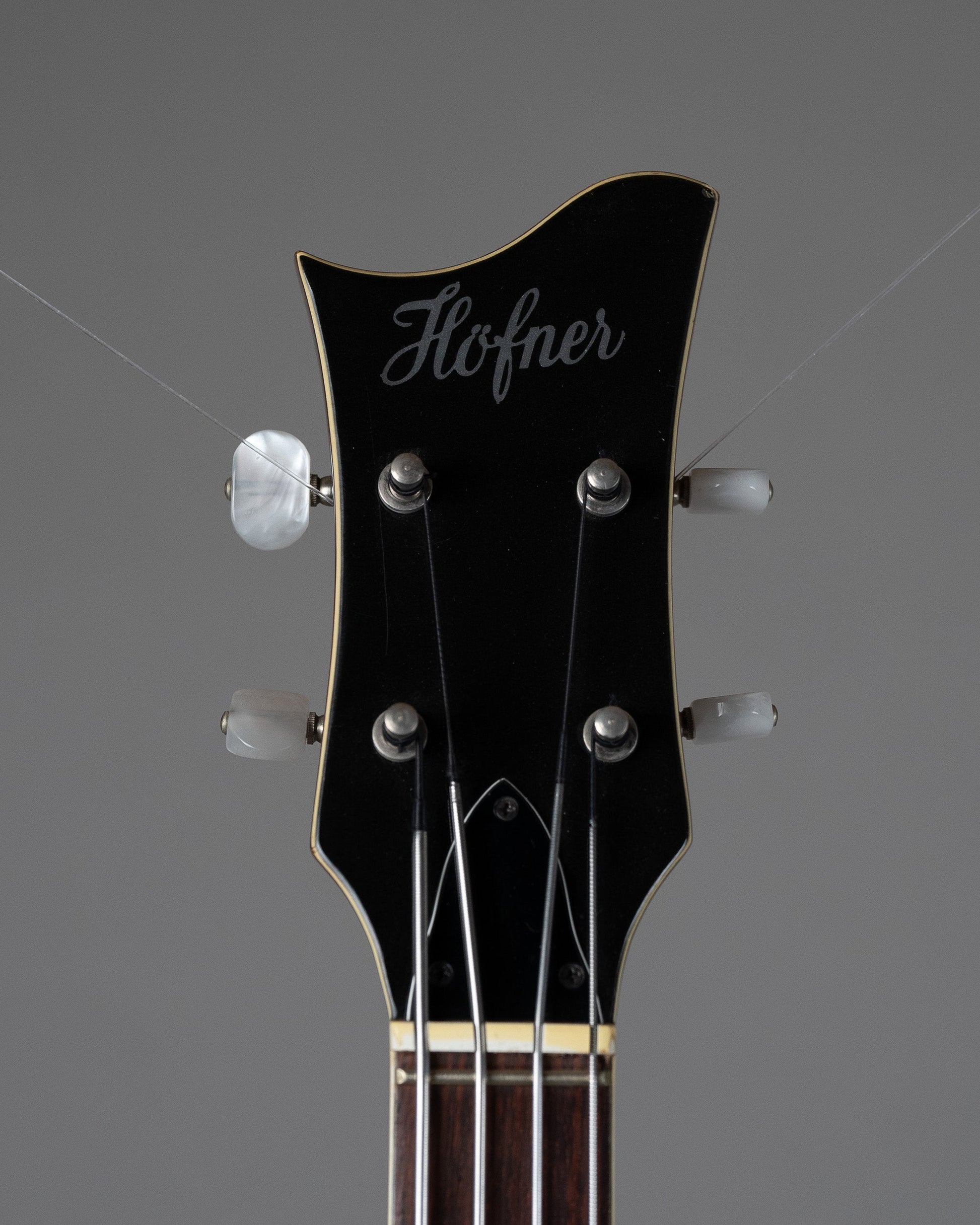 1978 Hofner 500/1 'Viola Bass' (Germany, Sunburst, Blade Pickups, OHSC)