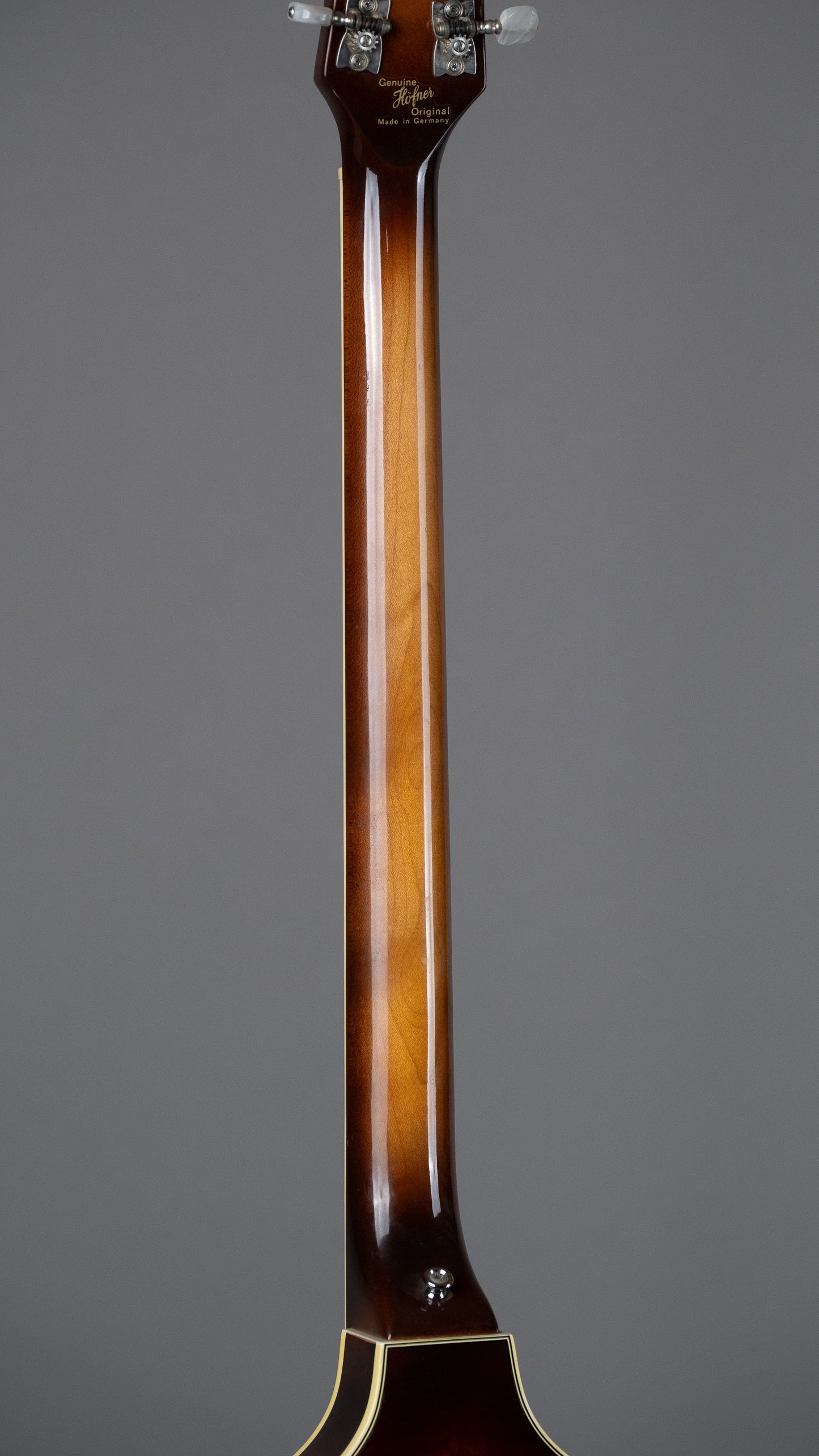 1978 Hofner 500/1 'Viola Bass' (Germany, Sunburst, Blade Pickups, OHSC)