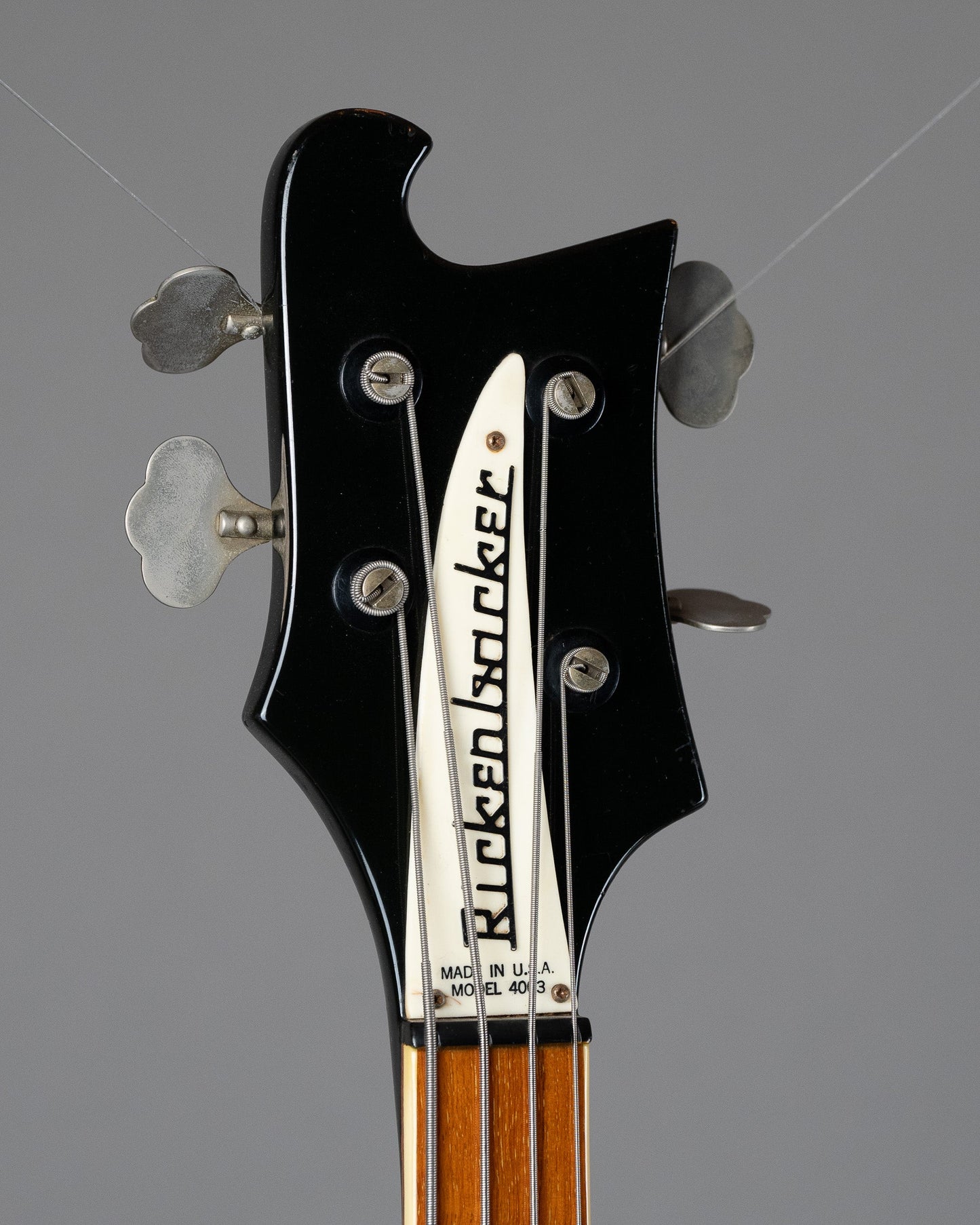 1980 Rickenbacker 4003 (USA, Jetglo, HSC)