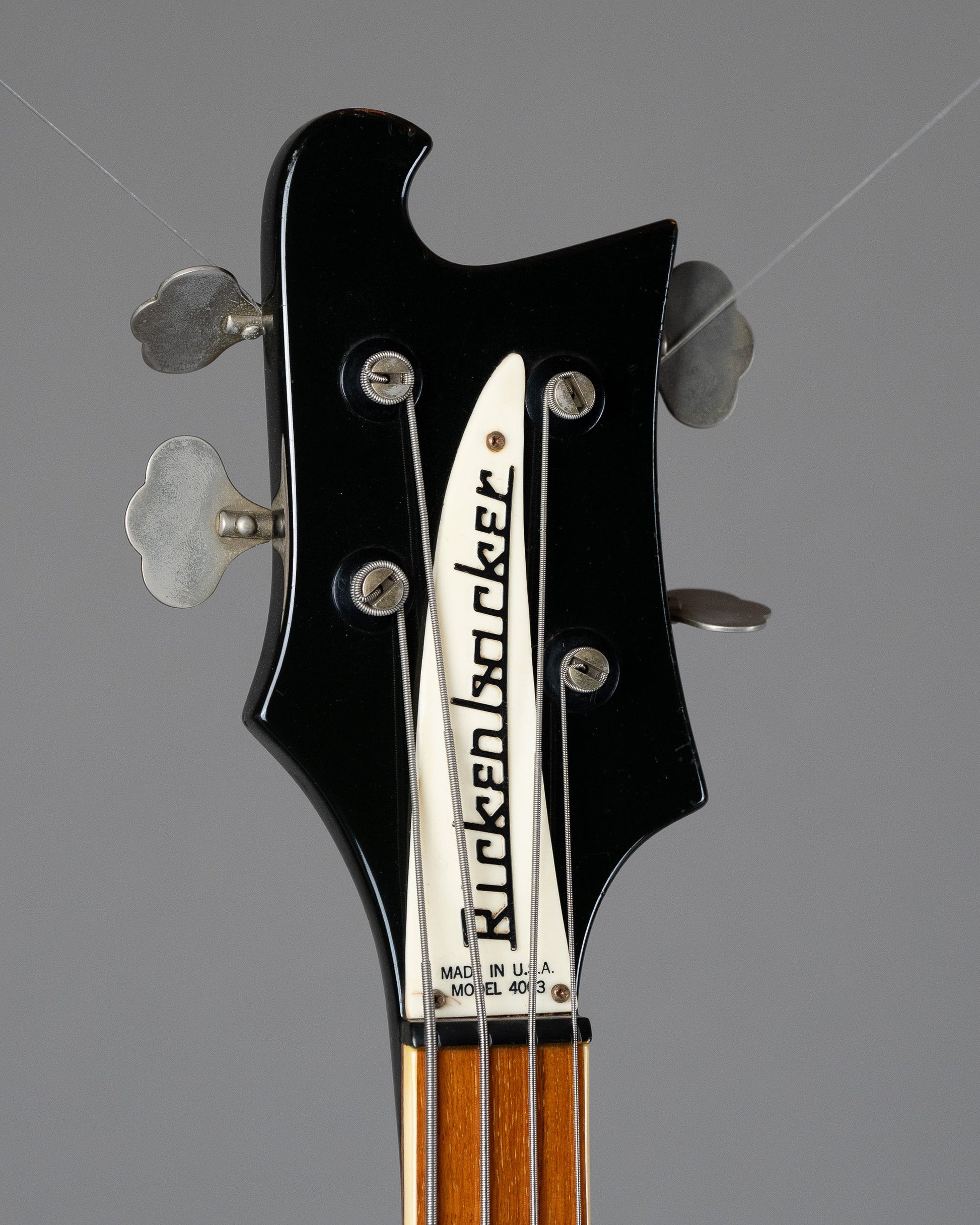 1980 Rickenbacker 4003 (USA, Jetglo, HSC)