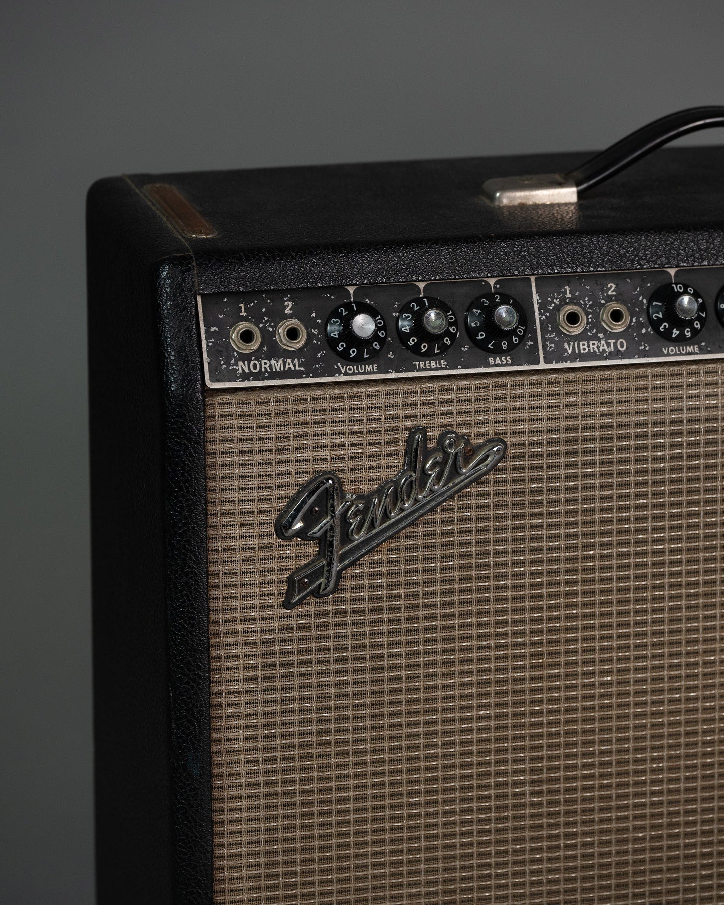 1967 Fender Deluxe Reverb (USA, Blackface, AB763 circuit, 240V)