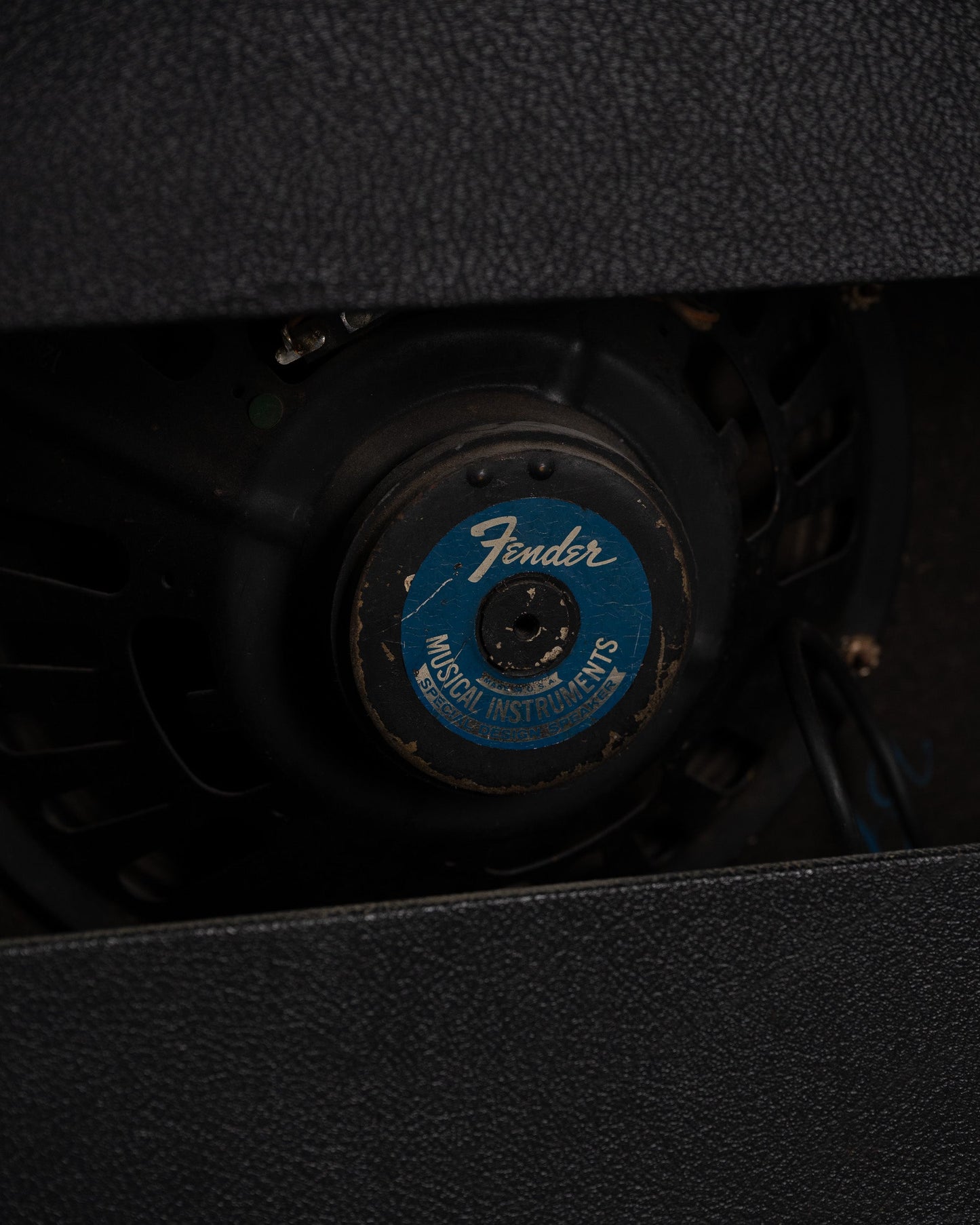 1967 Fender Deluxe Reverb (USA, Blackface, AB763 circuit, 240V)