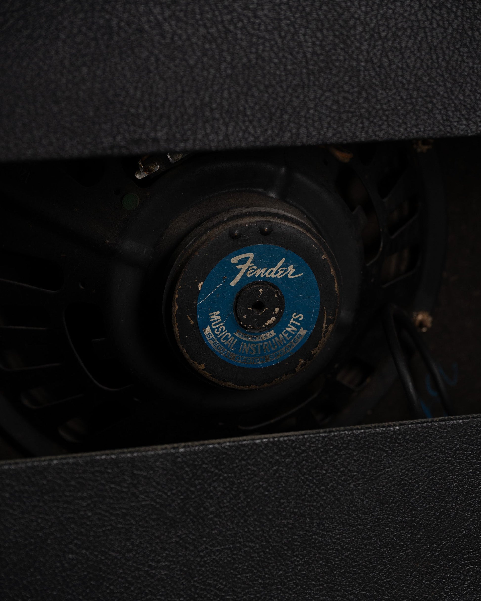 1967 Fender Deluxe Reverb (USA, Blackface, AB763 circuit, 240V)