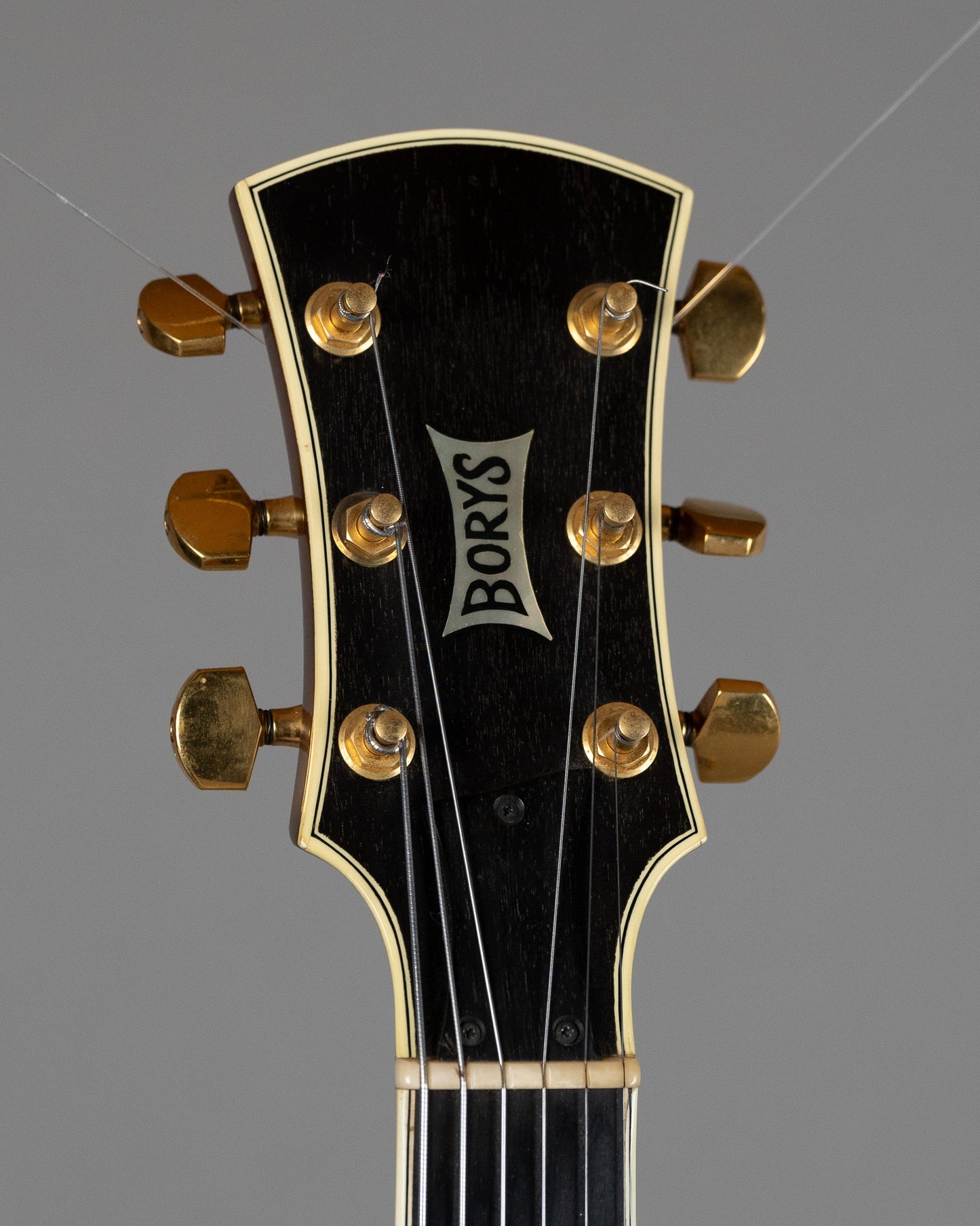1983 Borys BG100 Archtop (USA, Sunburst, HSC)