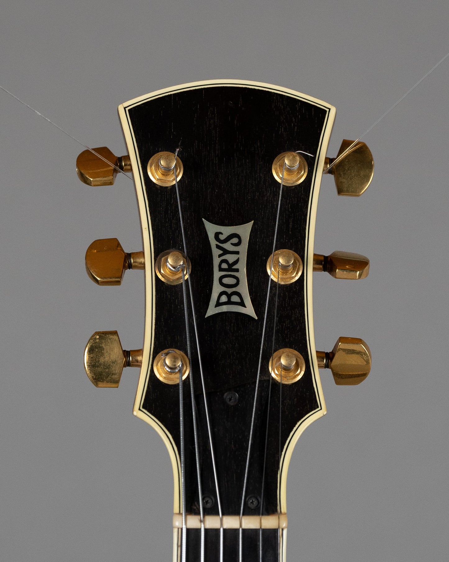 1983 Borys BG100 Archtop (USA, Sunburst, HSC)