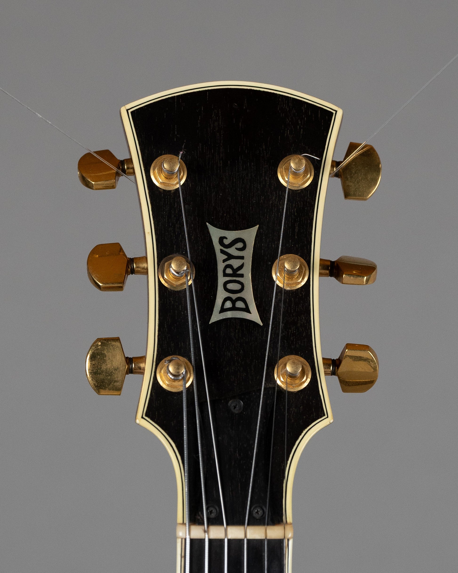 1983 Borys BG100 Archtop (USA, Sunburst, HSC)