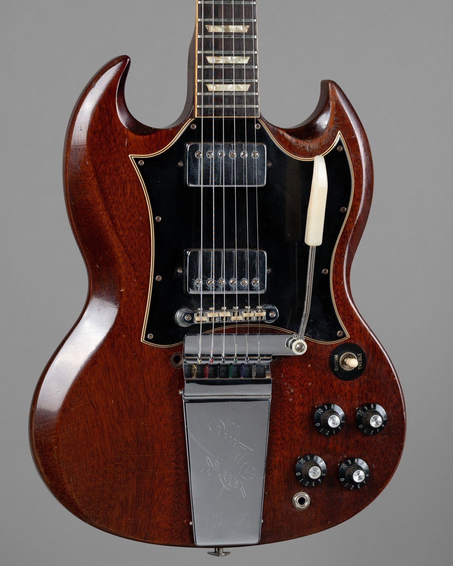 1969 Gibson SG Standard (USA, Cherry, HSC)