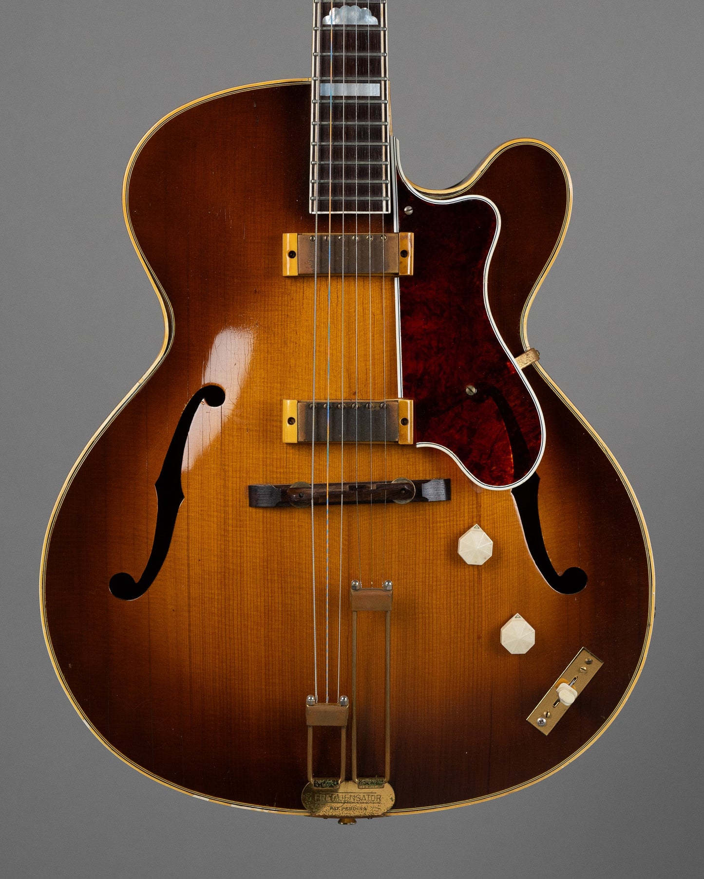 1953 Epiphone Zephyr Deluxe Regent  (USA, Sunburst, OHSC)