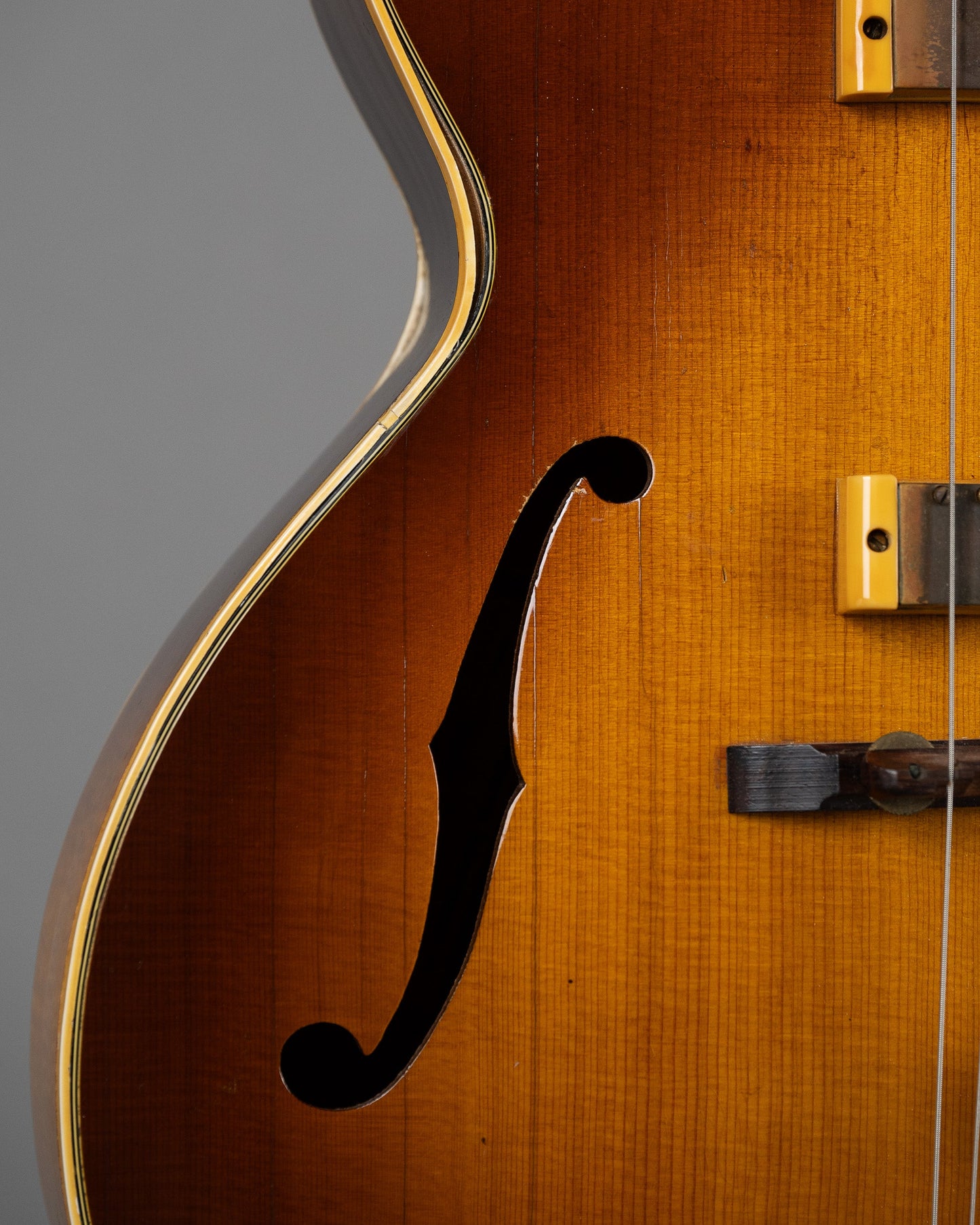 1953 Epiphone Zephyr Deluxe Regent  (USA, Sunburst, OHSC)