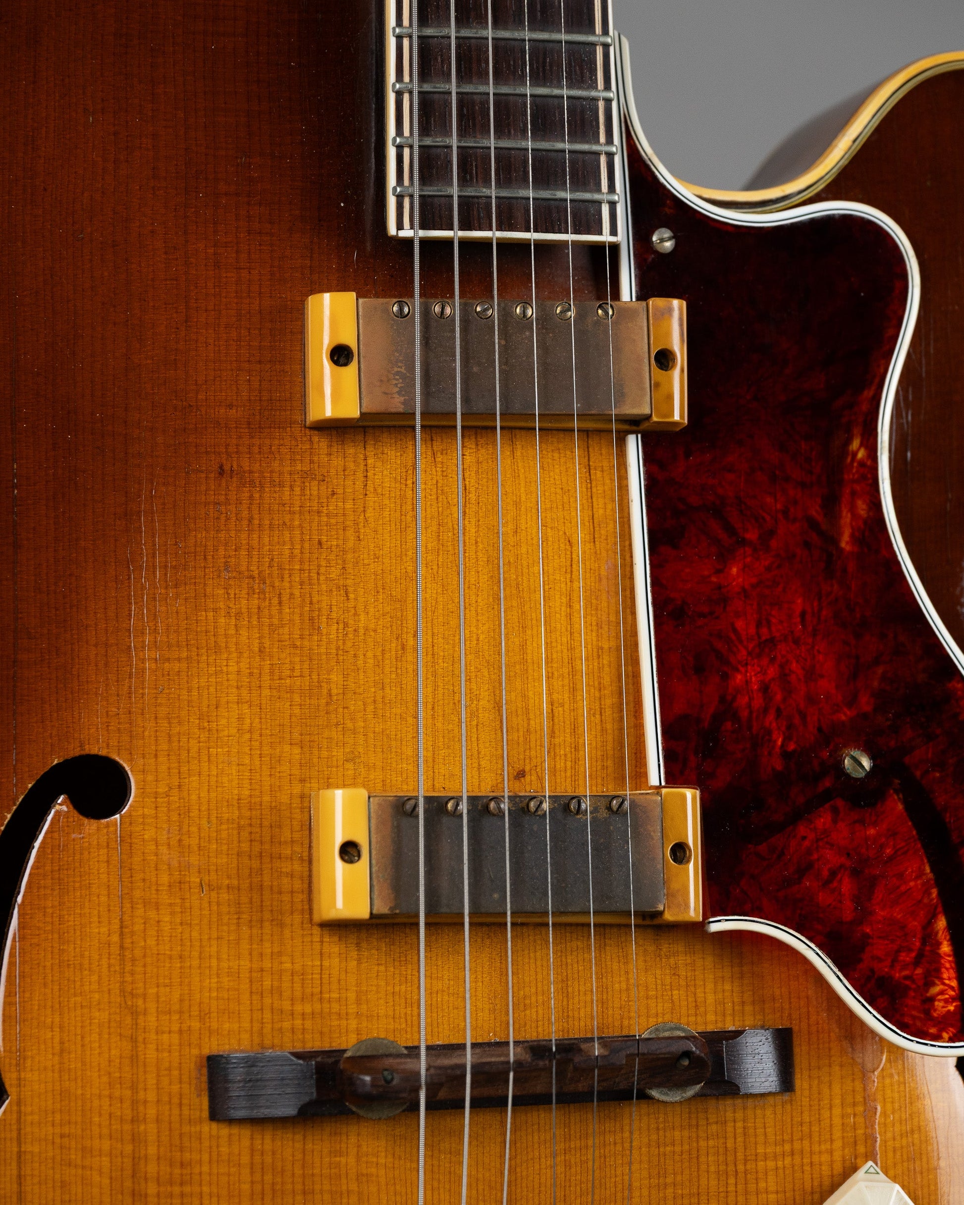 1953 Epiphone Zephyr Deluxe Regent  (USA, Sunburst, OHSC)