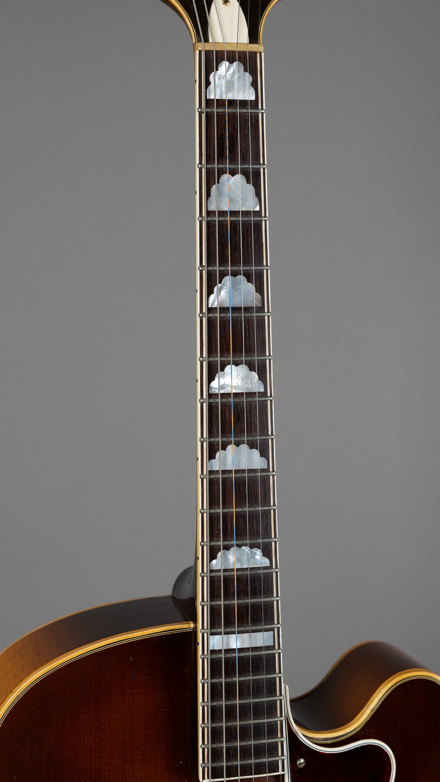 1953 Epiphone Zephyr Deluxe Regent  (USA, Sunburst, OHSC)