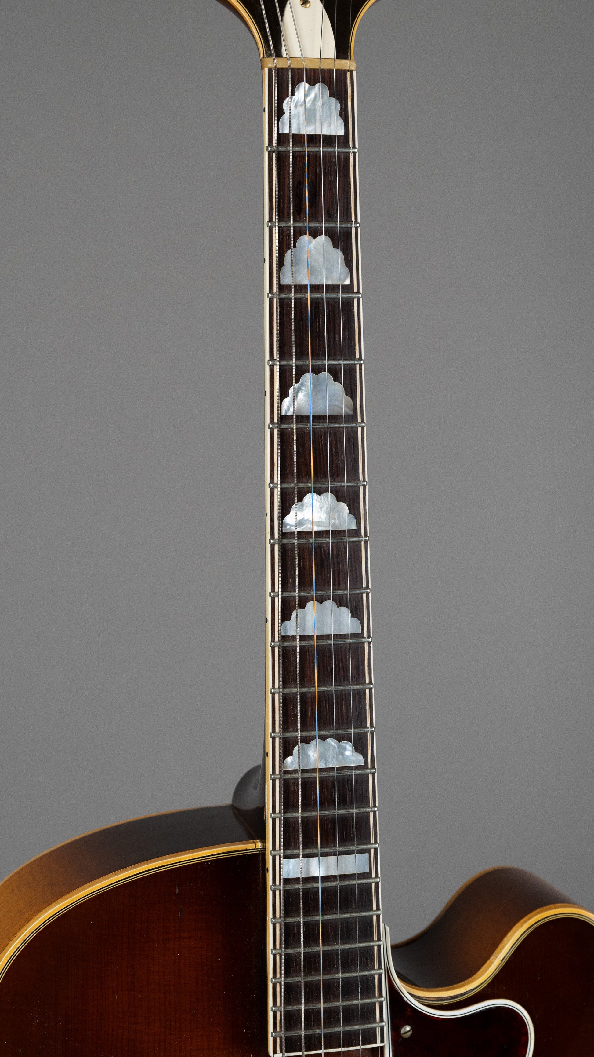 1953 Epiphone Zephyr Deluxe Regent  (USA, Sunburst, OHSC)
