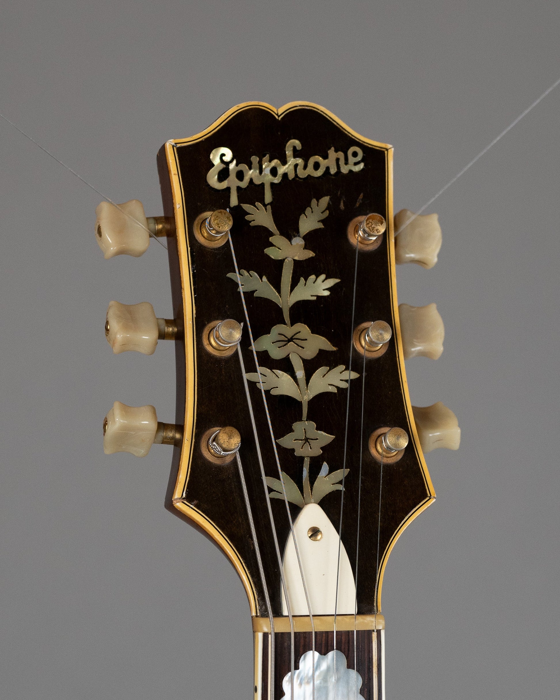 1953 Epiphone Zephyr Deluxe Regent  (USA, Sunburst, OHSC)