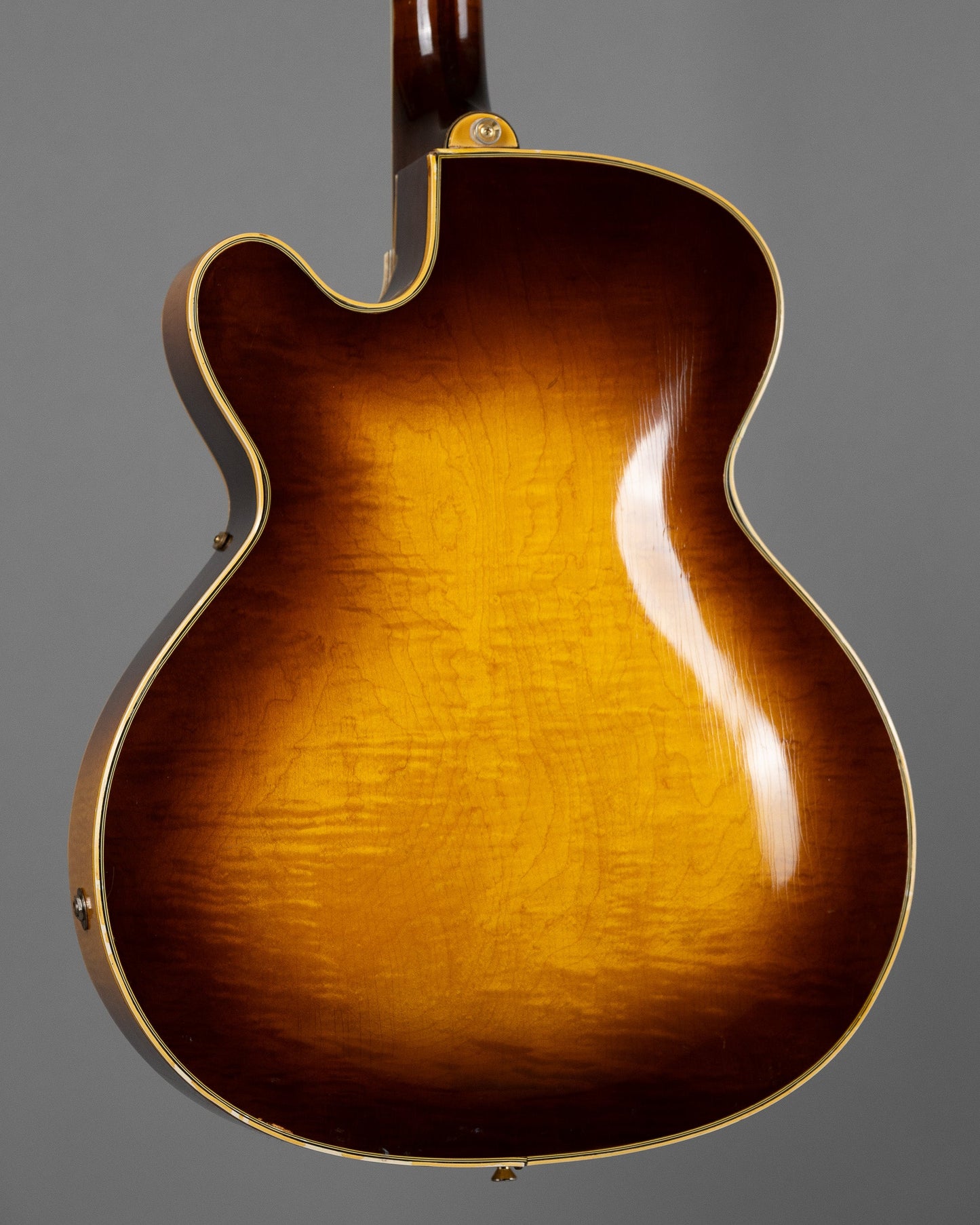 1953 Epiphone Zephyr Deluxe Regent  (USA, Sunburst, OHSC)