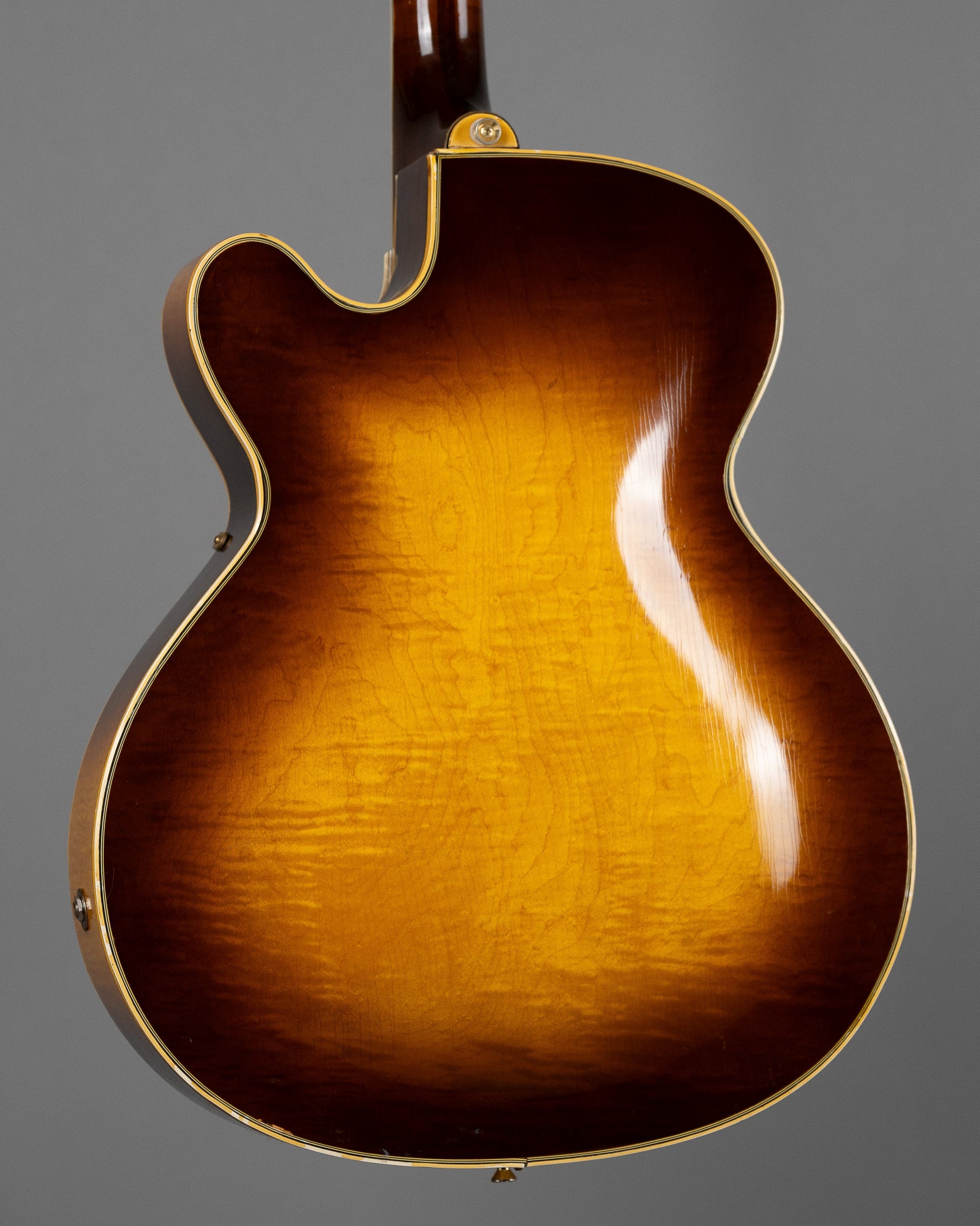 1953 Epiphone Zephyr Deluxe Regent  (USA, Sunburst, OHSC)