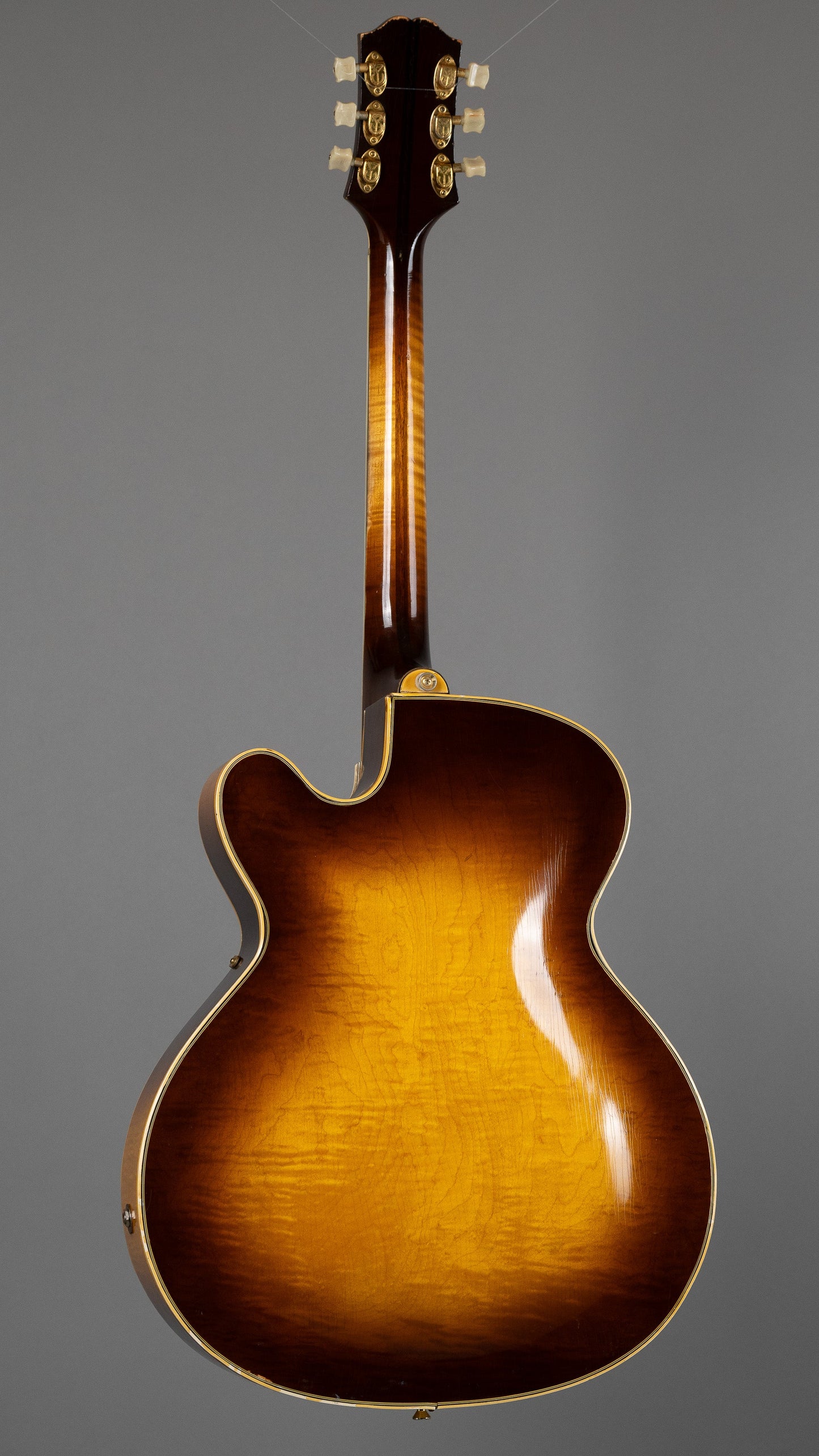 1953 Epiphone Zephyr Deluxe Regent  (USA, Sunburst, OHSC)
