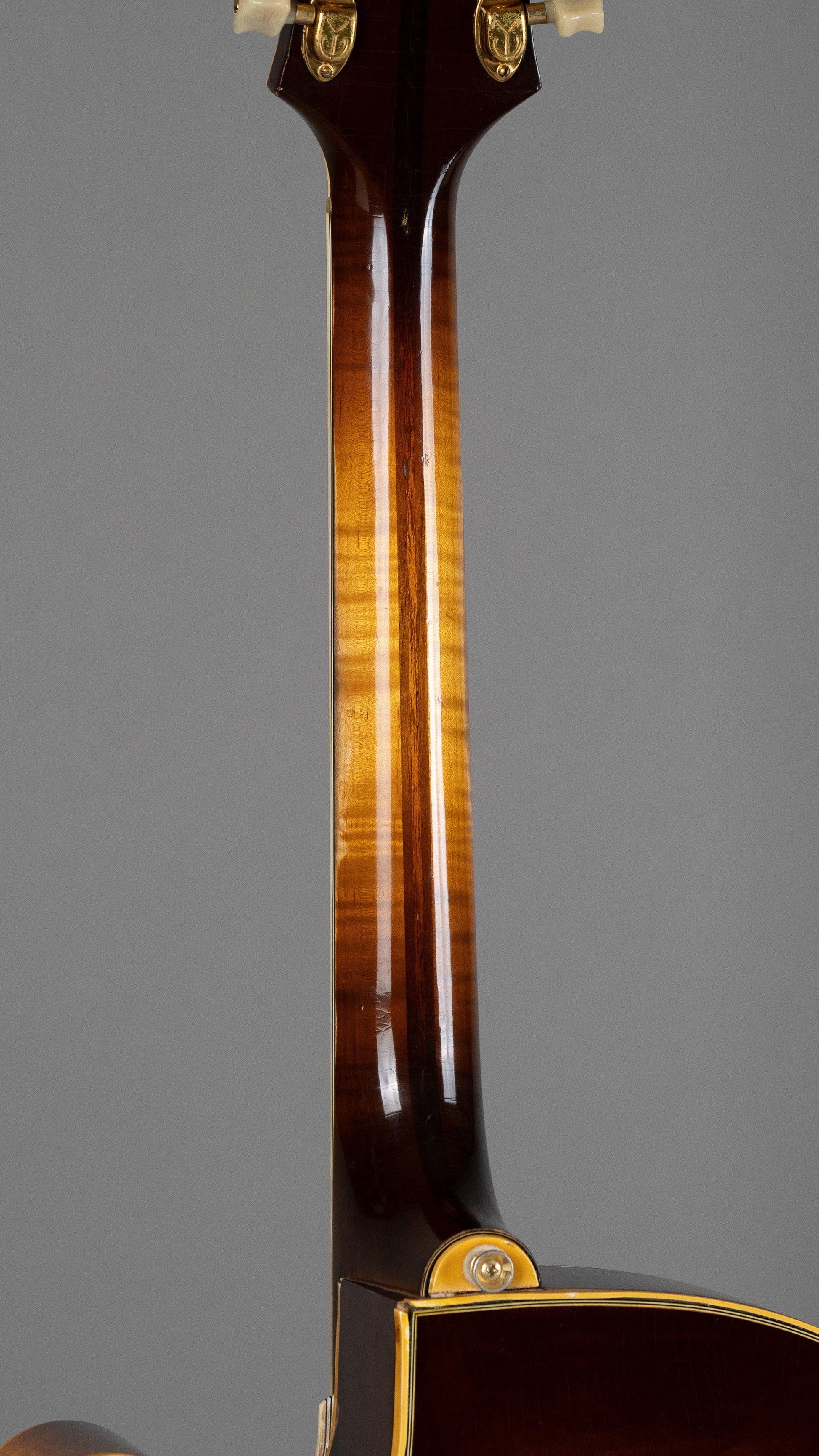 1953 Epiphone Zephyr Deluxe Regent  (USA, Sunburst, OHSC)