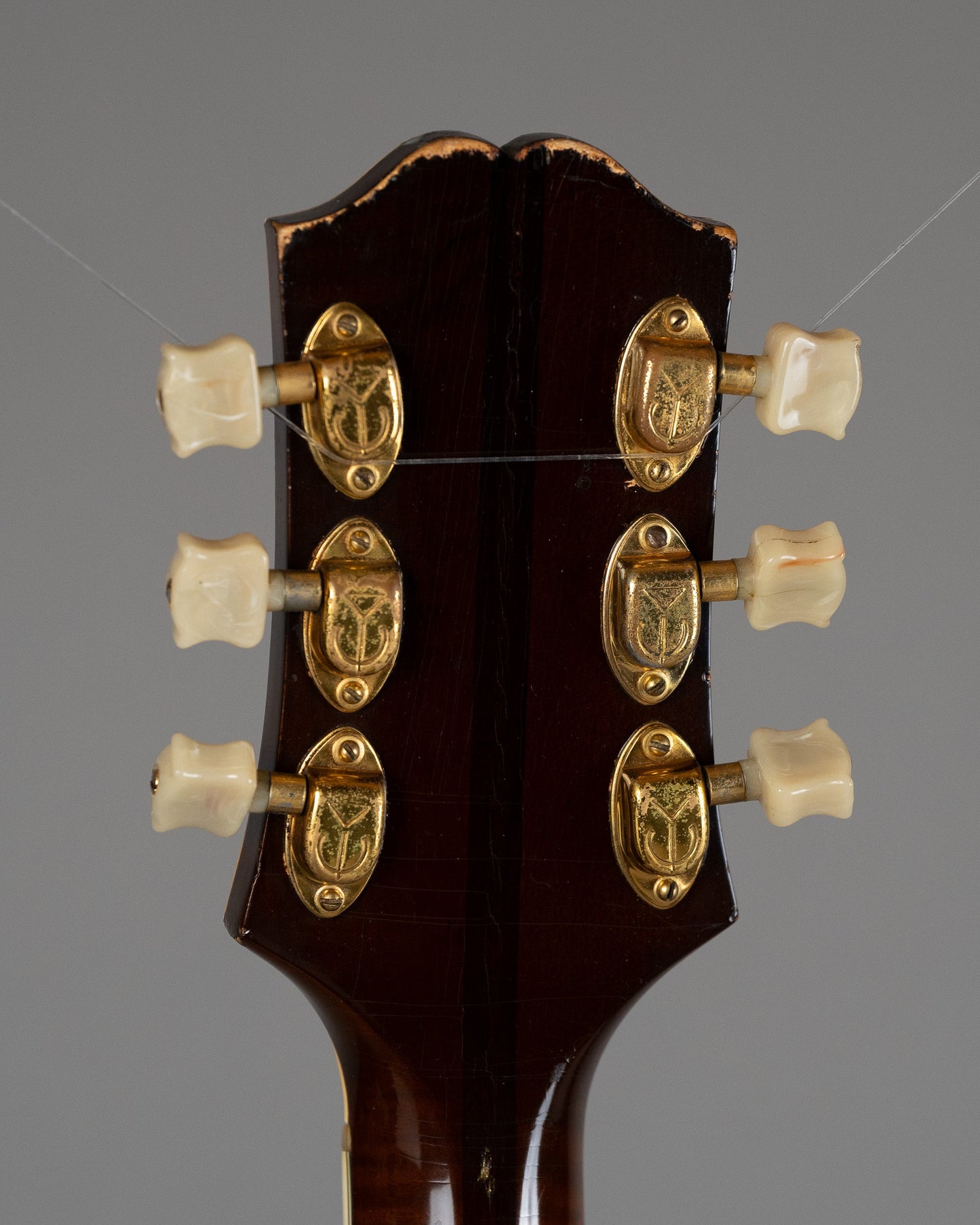1953 Epiphone Zephyr Deluxe Regent  (USA, Sunburst, OHSC)