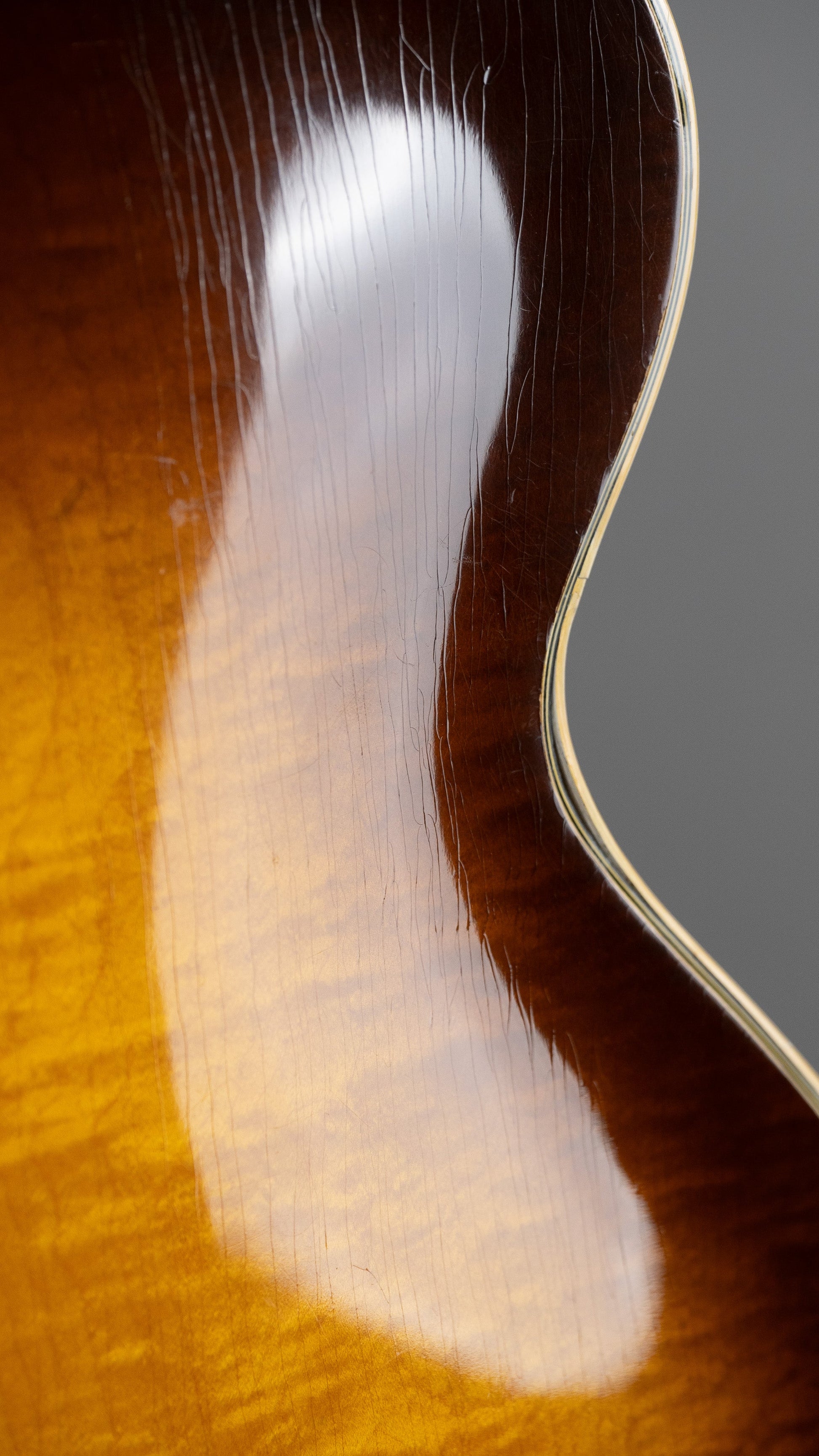 1953 Epiphone Zephyr Deluxe Regent  (USA, Sunburst, OHSC)