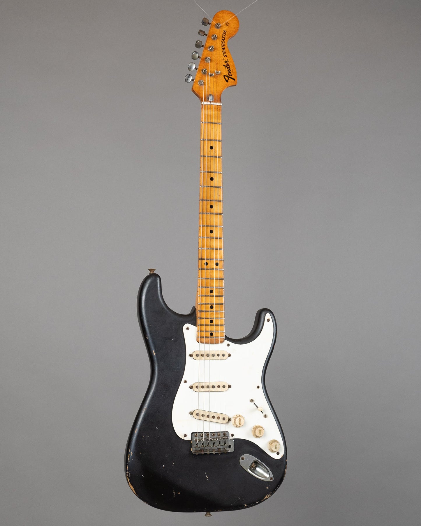 1974 Fender Stratocaster (USA,  Black Refinish, HSC)
