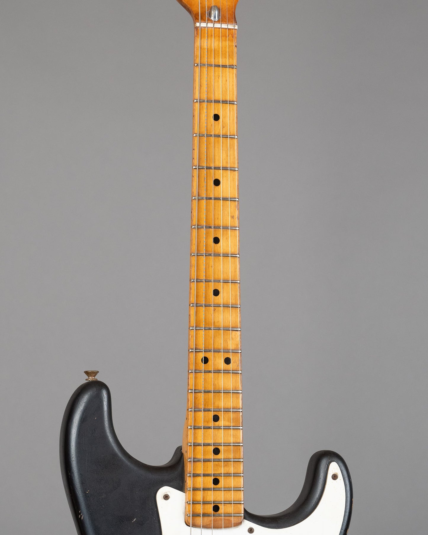 1974 Fender Stratocaster (USA,  Black Refinish, HSC)