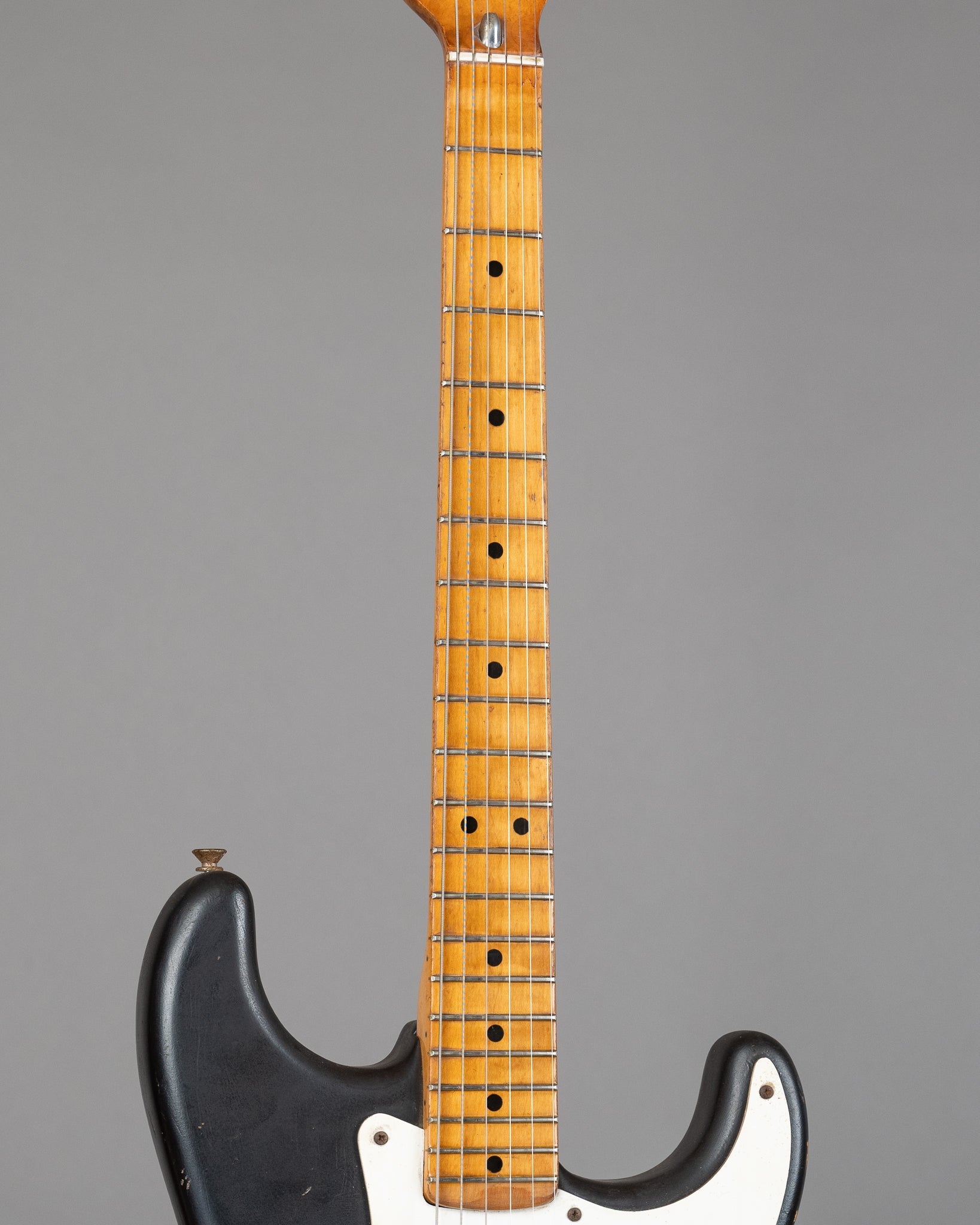 1974 Fender Stratocaster (USA,  Black Refinish, HSC)