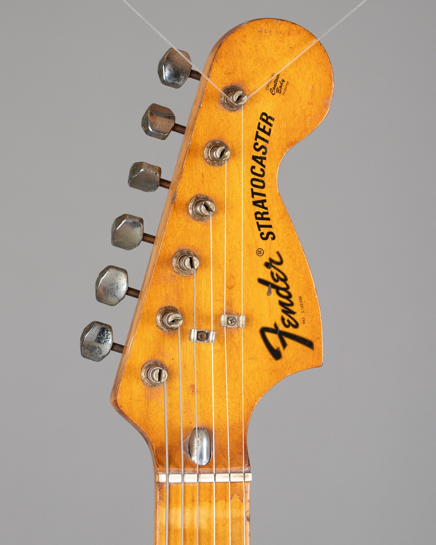 1974 Fender Stratocaster (USA,  Black Refinish, HSC)