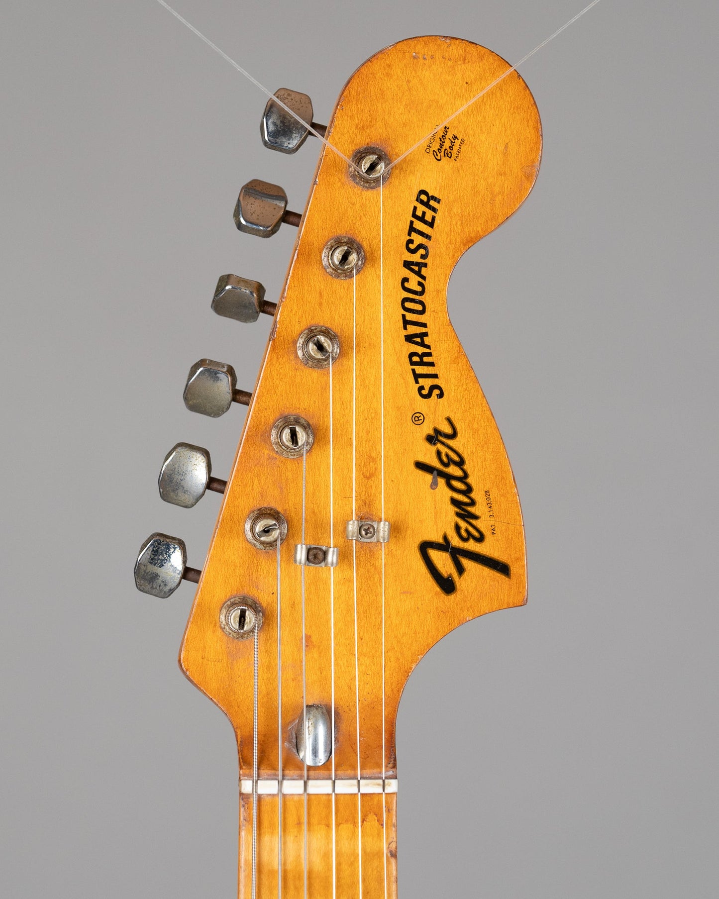 1974 Fender Stratocaster (USA,  Black Refinish, HSC)