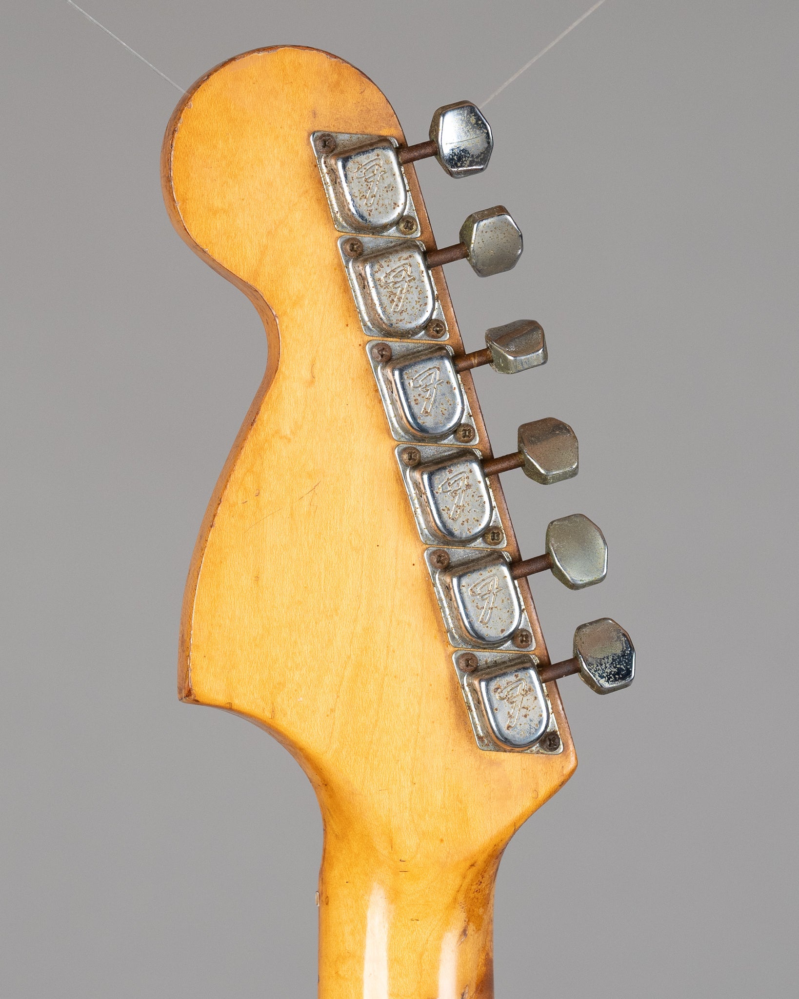 1974 Fender Stratocaster (USA,  Black Refinish, HSC)