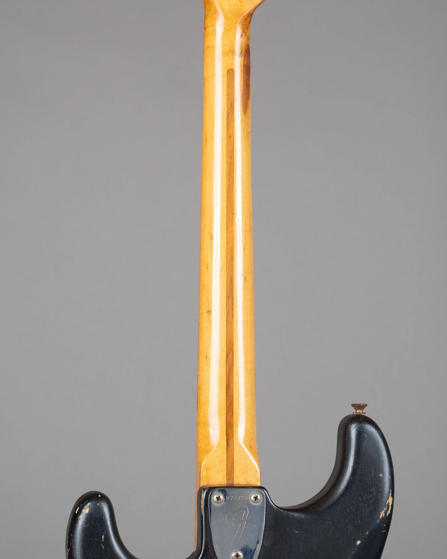1974 Fender Stratocaster (USA,  Black Refinish, HSC)