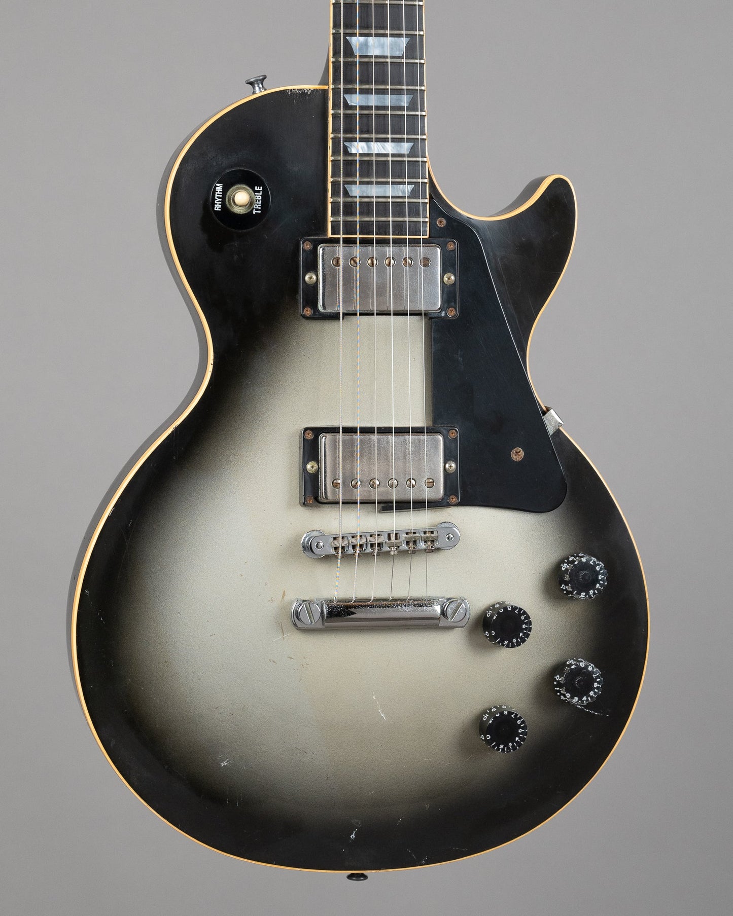 1989 Gibson Les Paul Standard (USA, Silverburst, OHSC)
