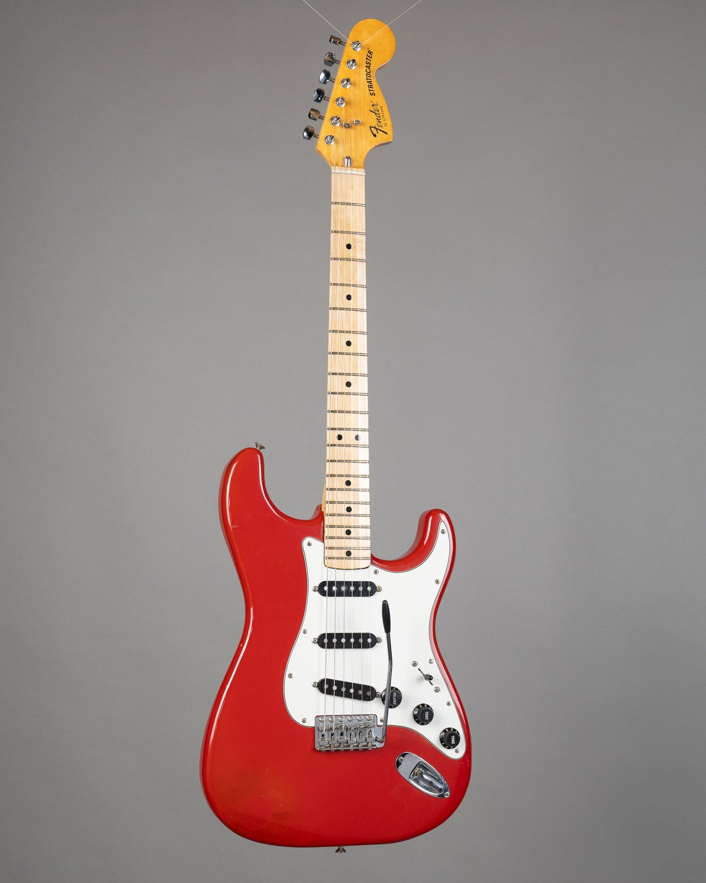 1979 Fender Stratocaster International Series (USA, Moroccan Red,  OHSC)