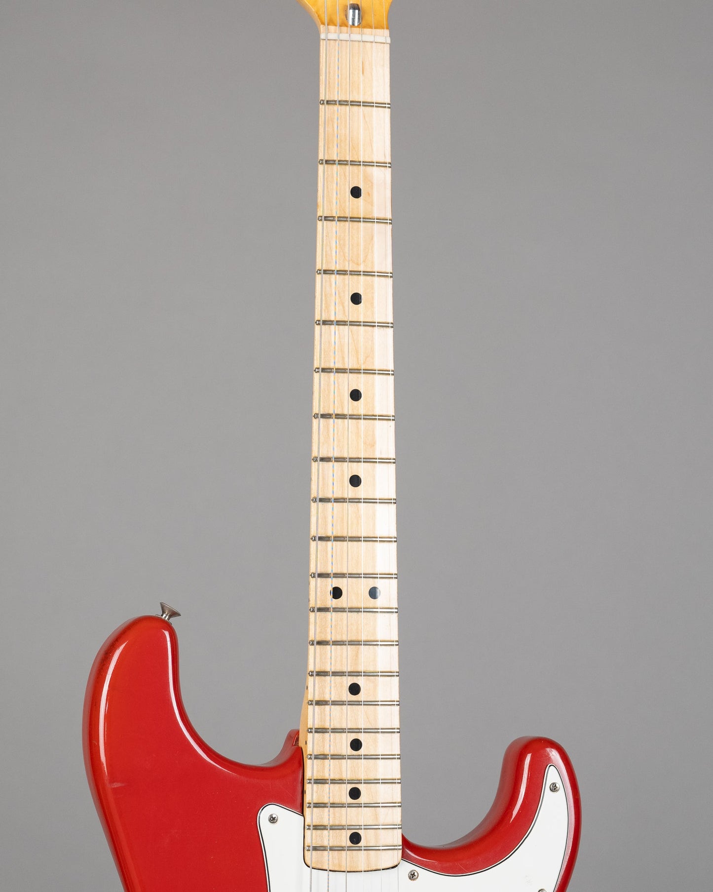1979 Fender Stratocaster International Series (USA, Moroccan Red,  OHSC)