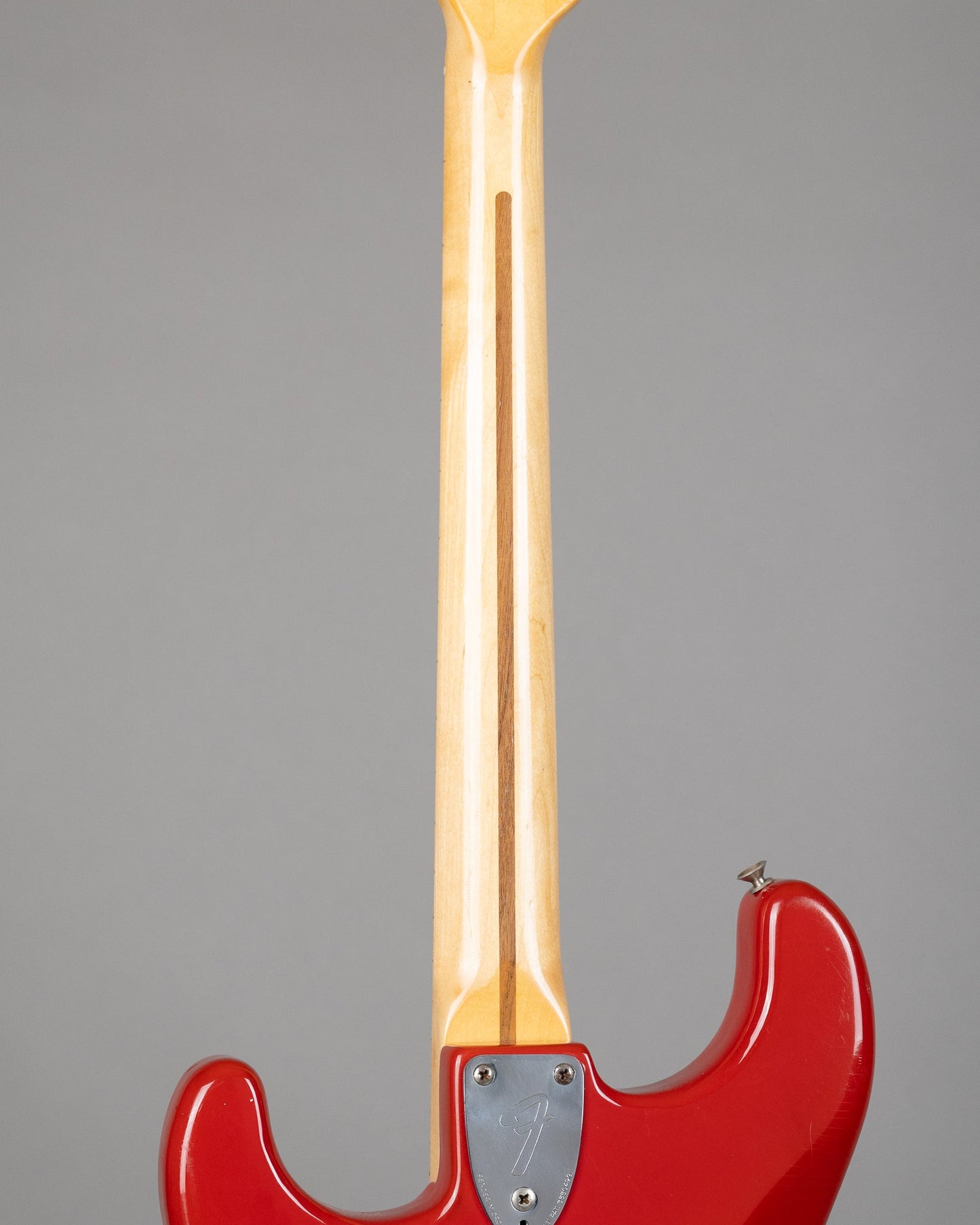 1979 Fender Stratocaster International Series (USA, Moroccan Red,  OHSC)