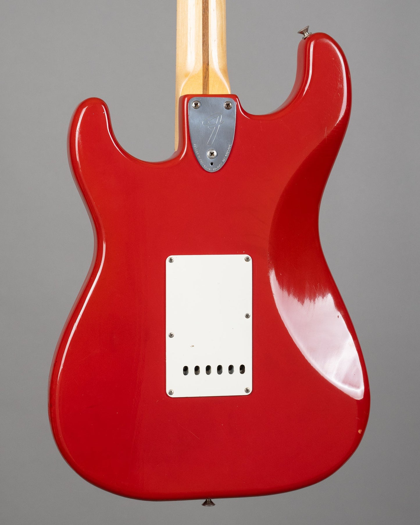1979 Fender Stratocaster International Series (USA, Moroccan Red,  OHSC)