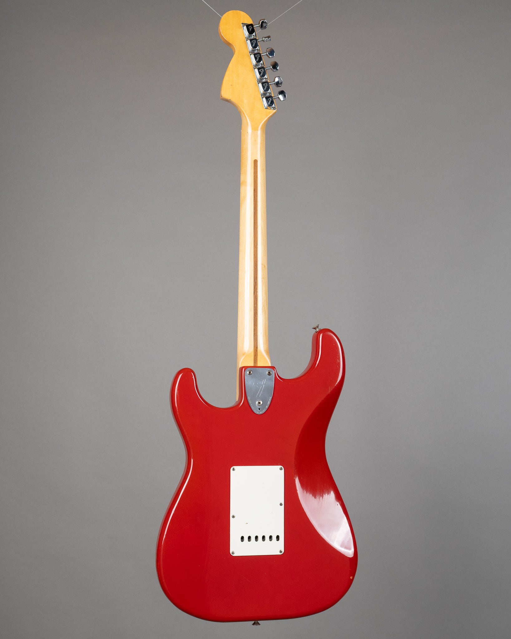 1979 Fender Stratocaster International Series (USA, Moroccan Red,  OHSC)