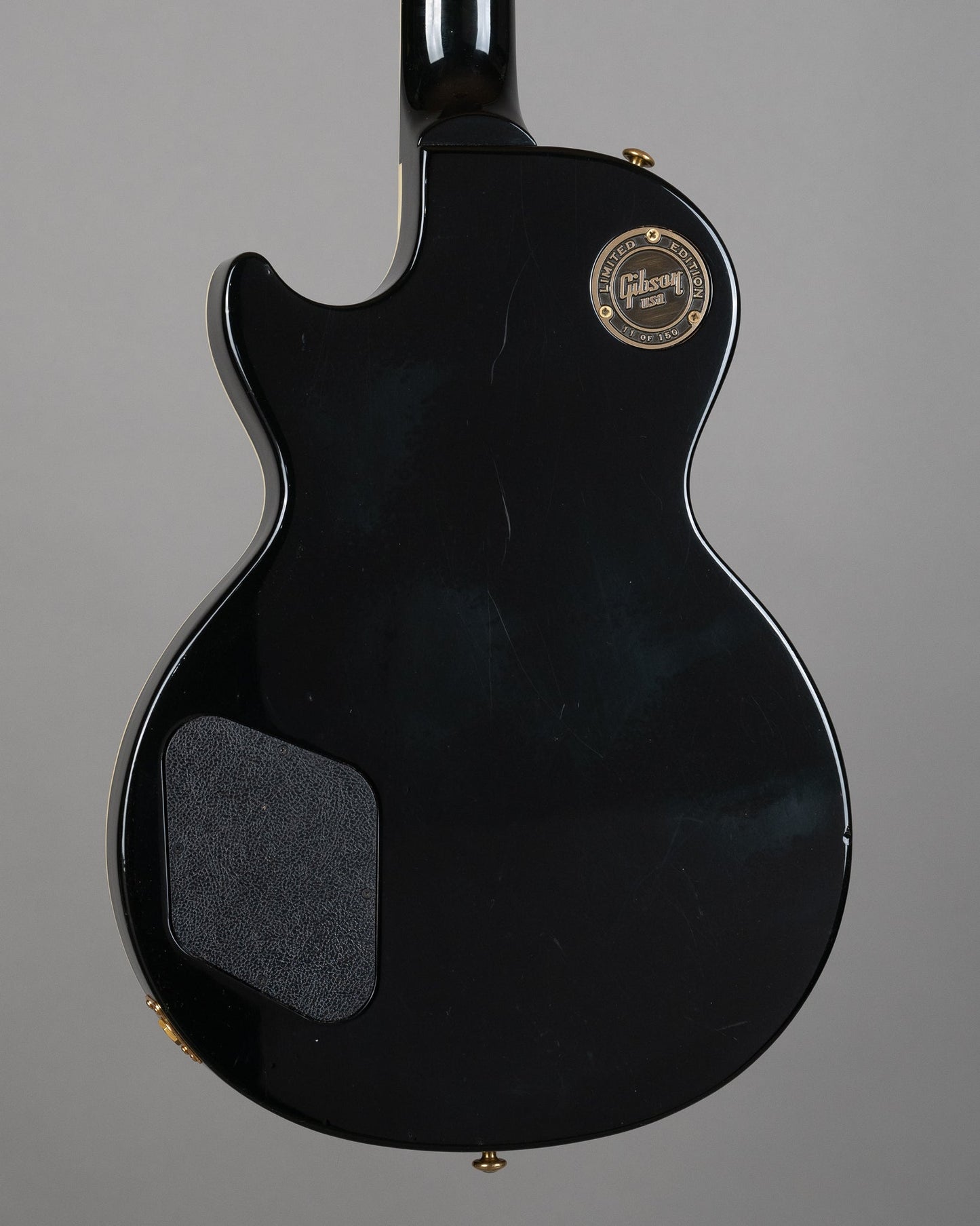 2016 Gibson Les Paul Custom 'Black Beauty Nashville' (USA, 1 of 150, Ebony, OHSC)
