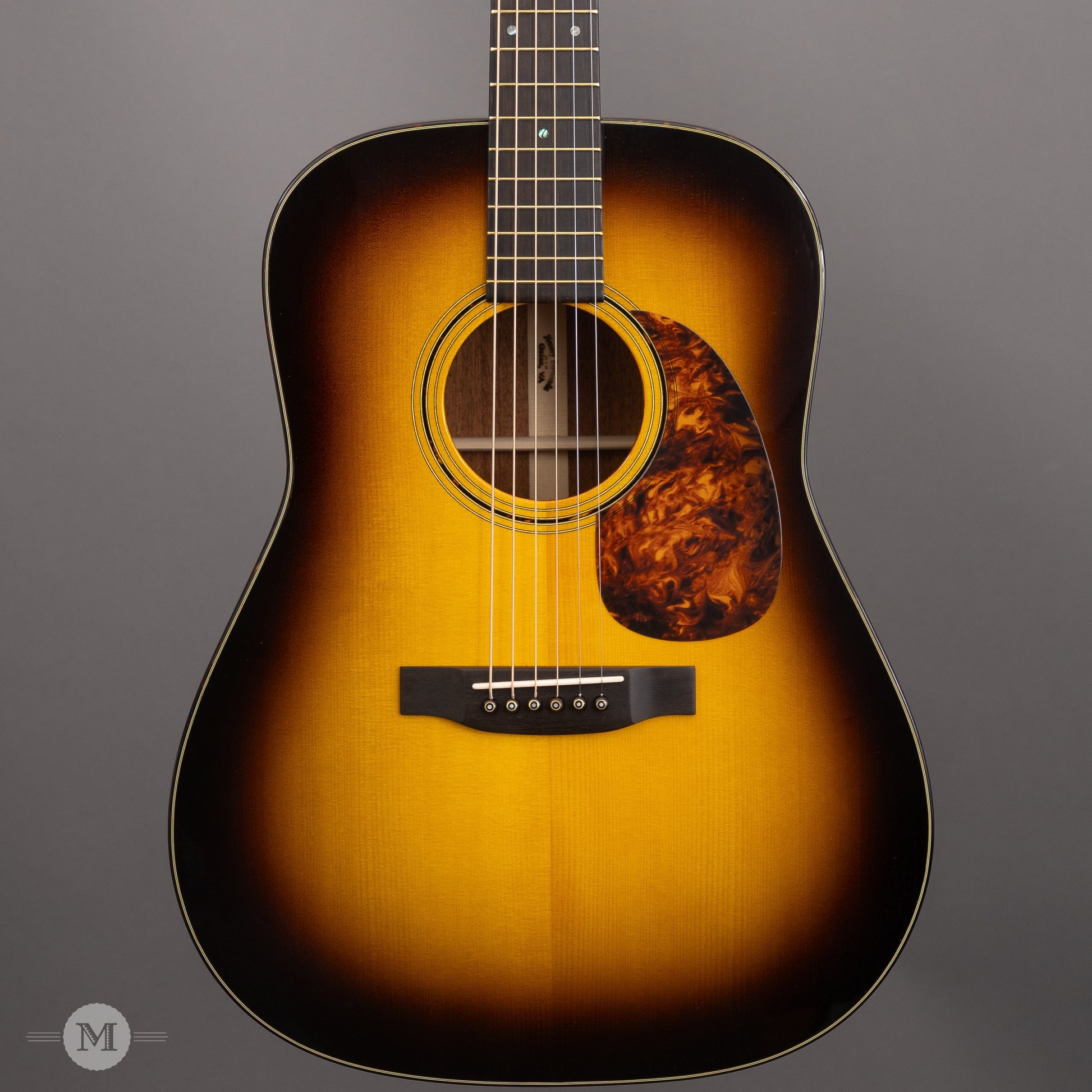 Edmonds Guitars - 2021 D-18 - Shade Top - Used