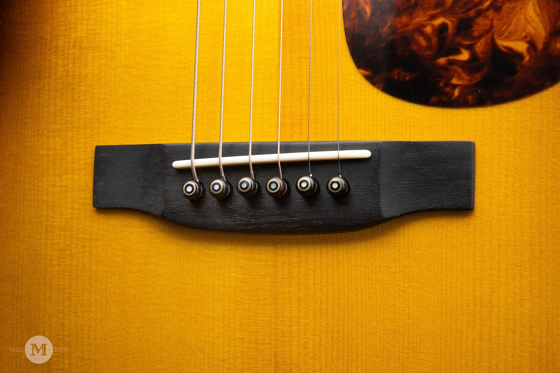 Edmonds Guitars - 2021 D-18 - Shade Top - Used
