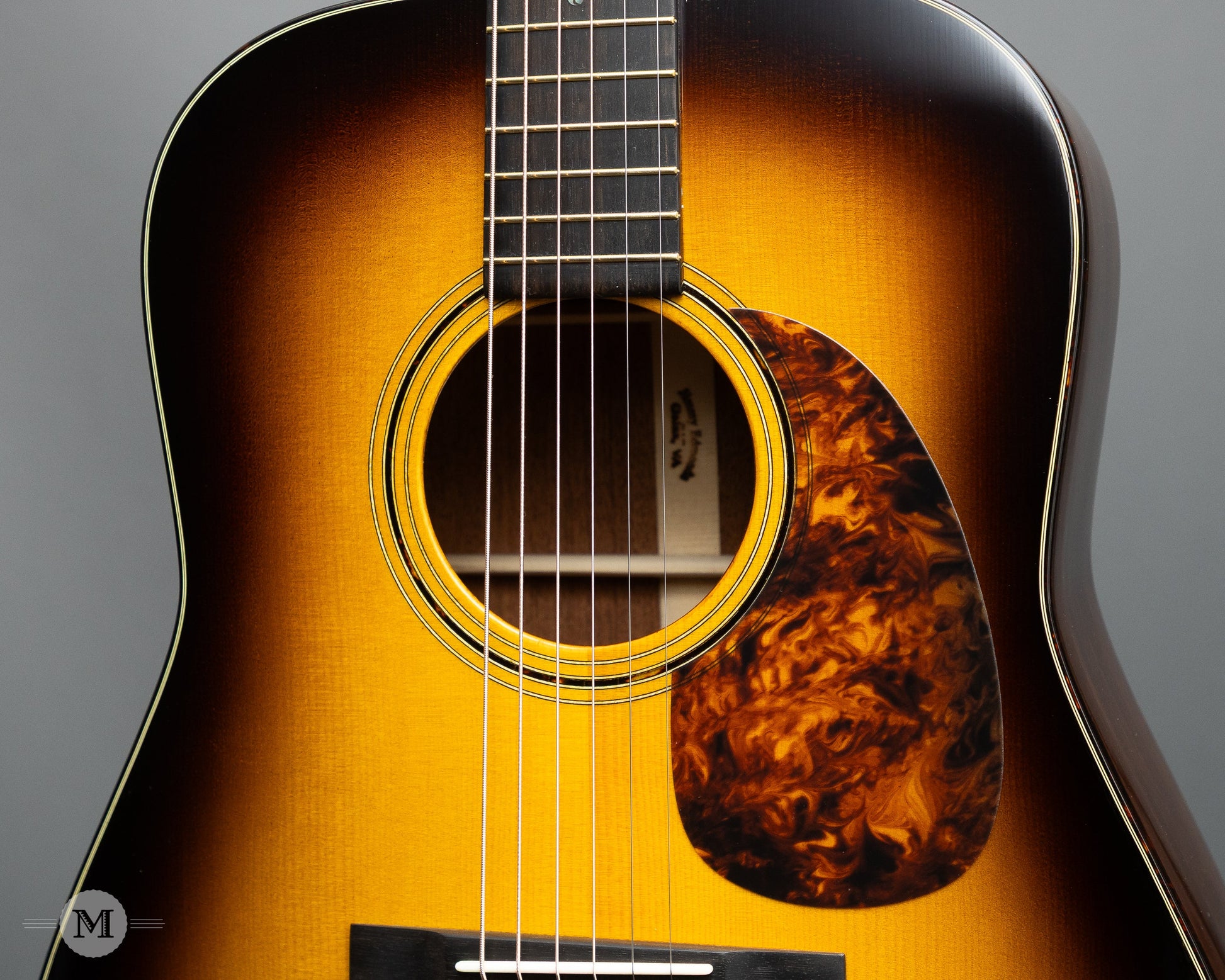 Edmonds Guitars - 2021 D-18 - Shade Top - Used