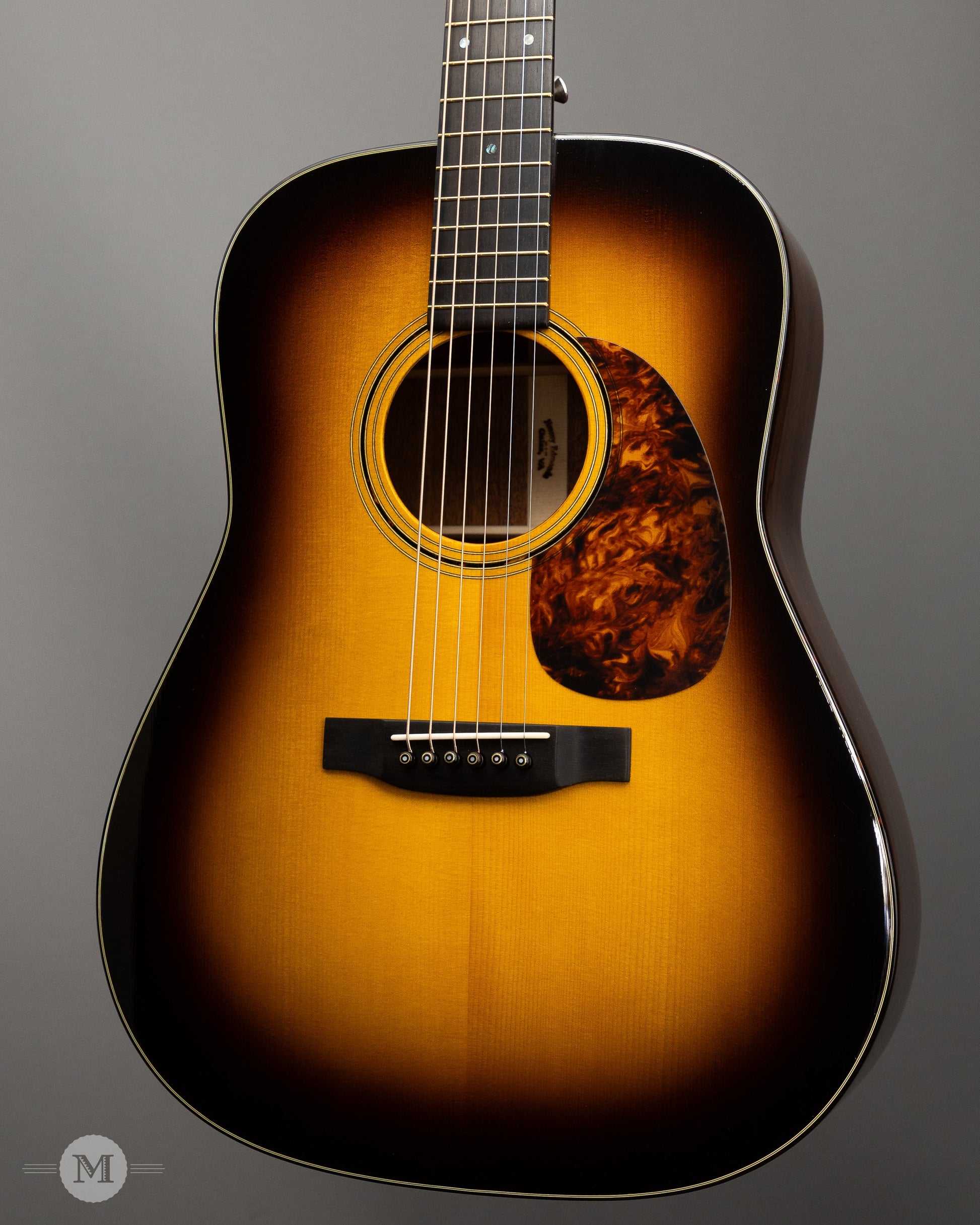 Edmonds Guitars - 2021 D-18 - Shade Top - Used