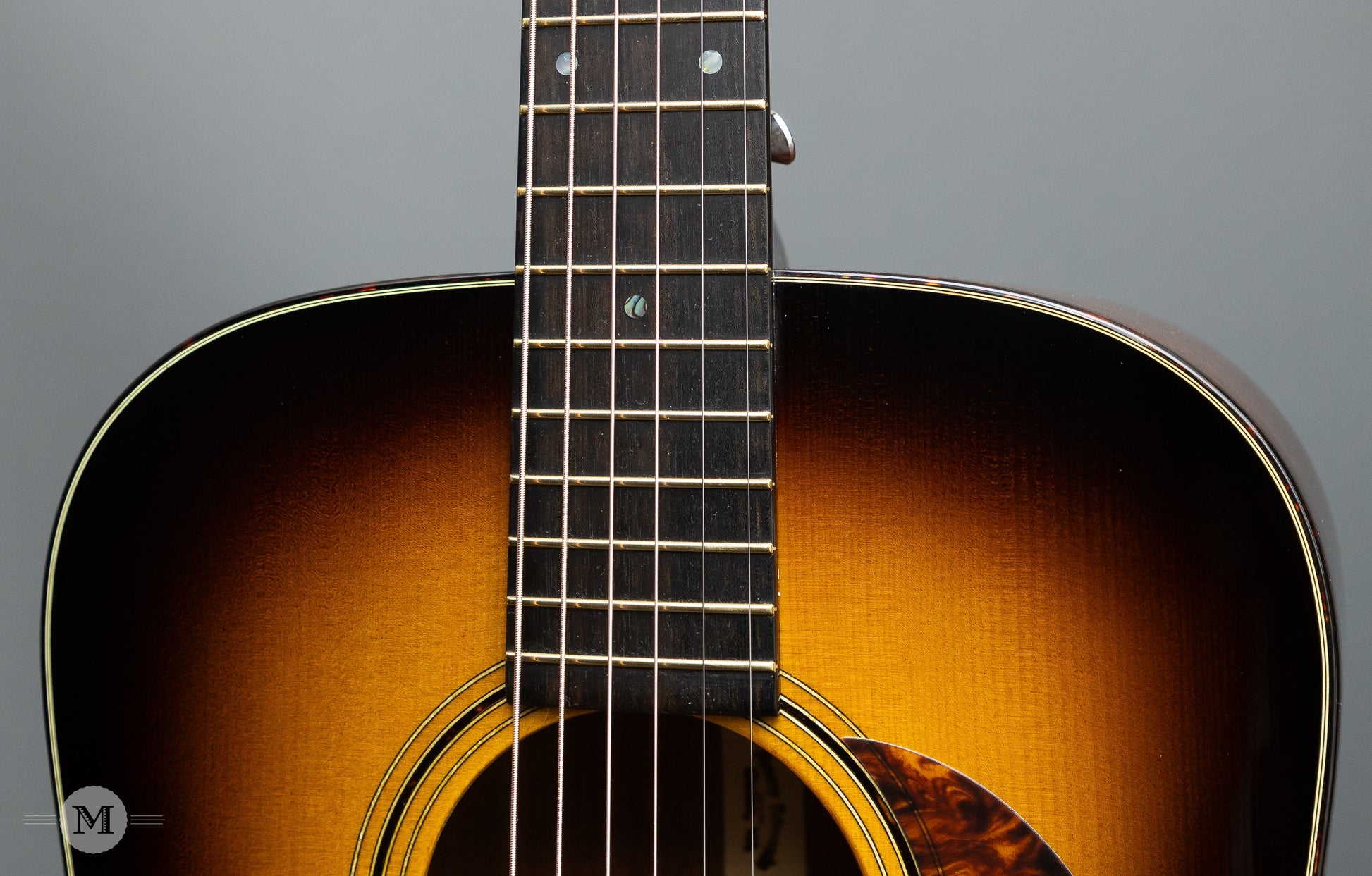 Edmonds Guitars - 2021 D-18 - Shade Top - Used