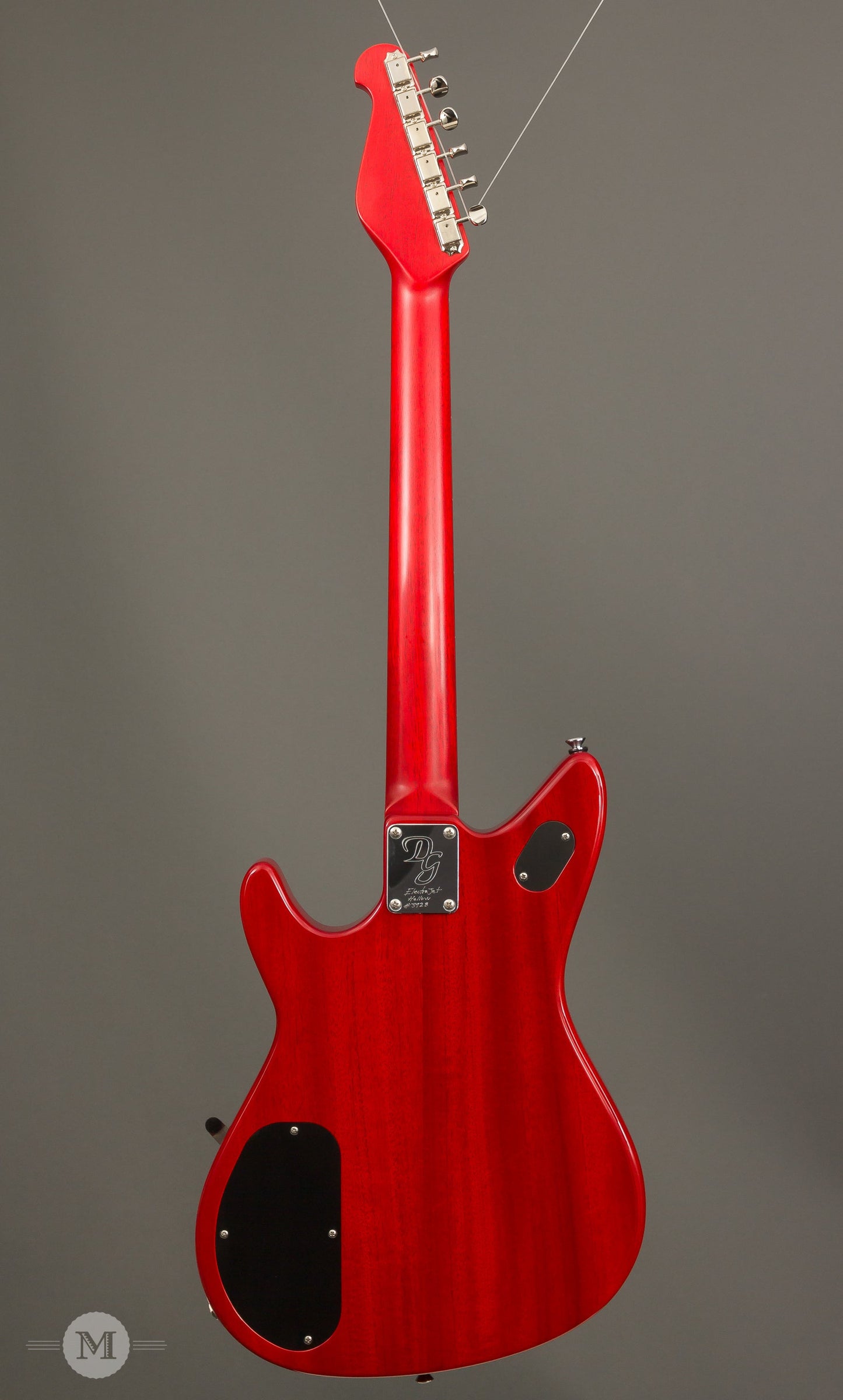 Don Grosh Guitars - Hollow ElectraJet - Aged Cherry