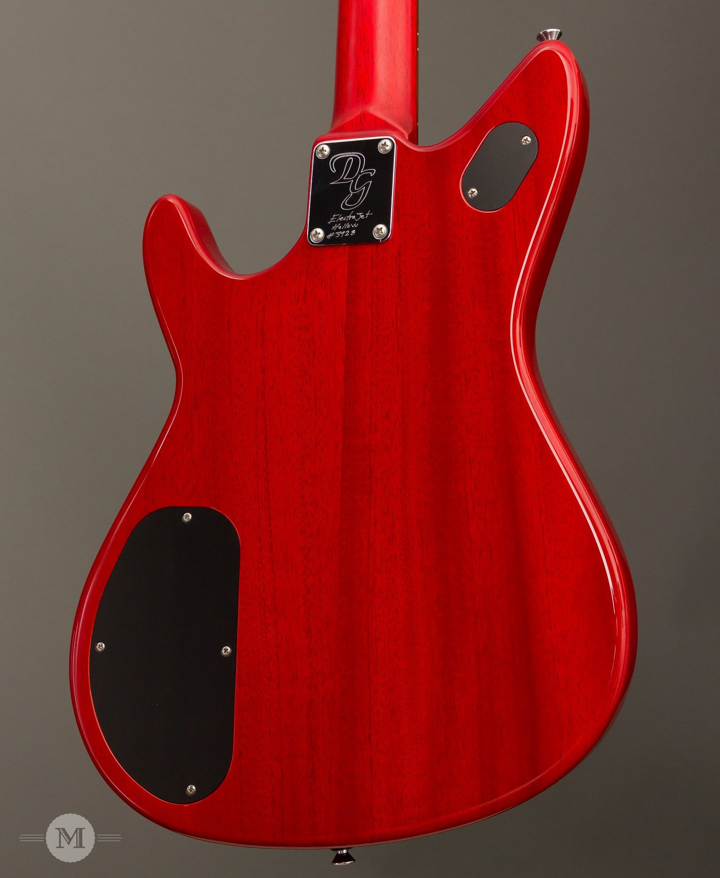 Don Grosh Guitars - Hollow ElectraJet - Aged Cherry